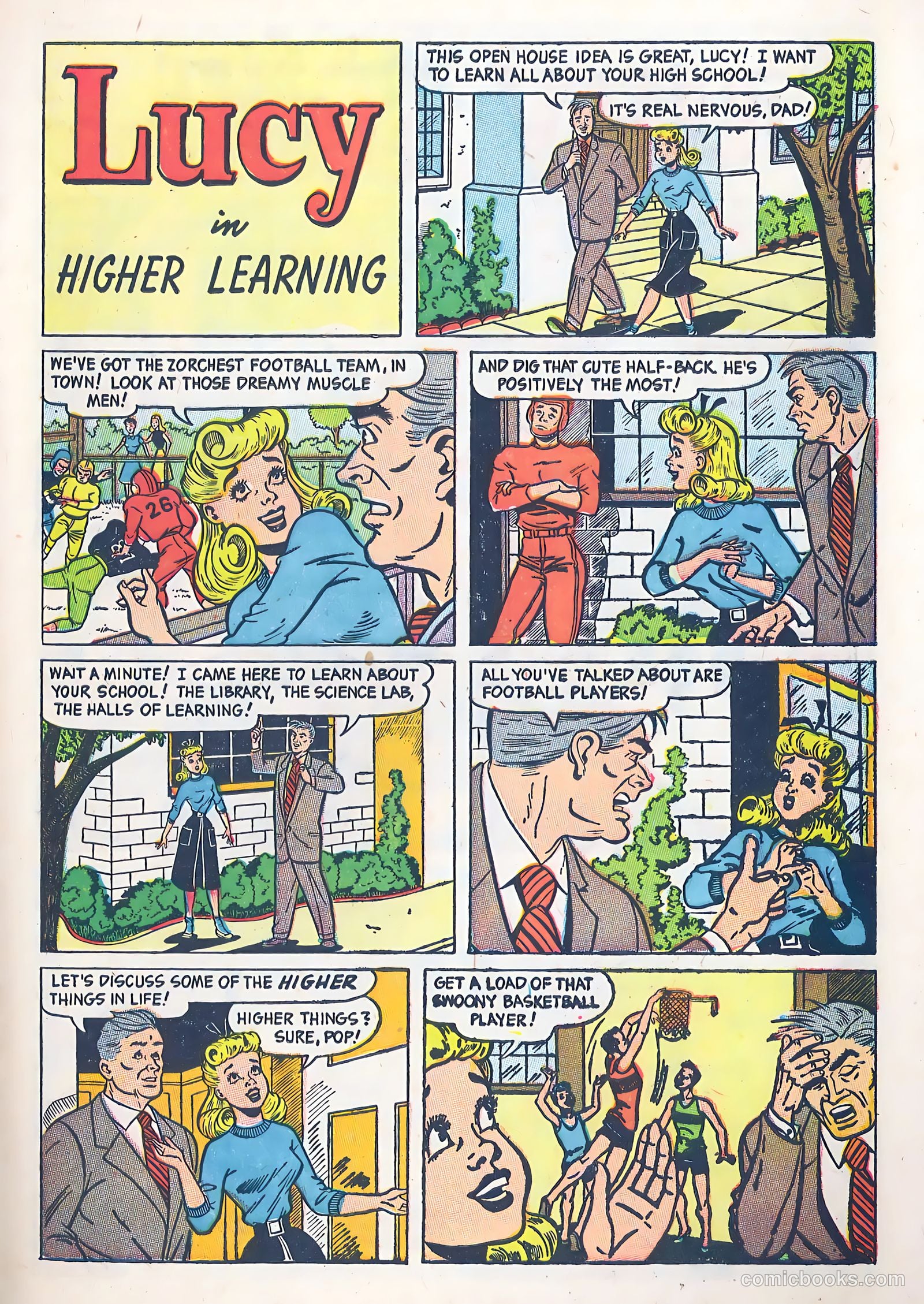 Lucy, The Real Gone Gal #4 — page 27 of 36