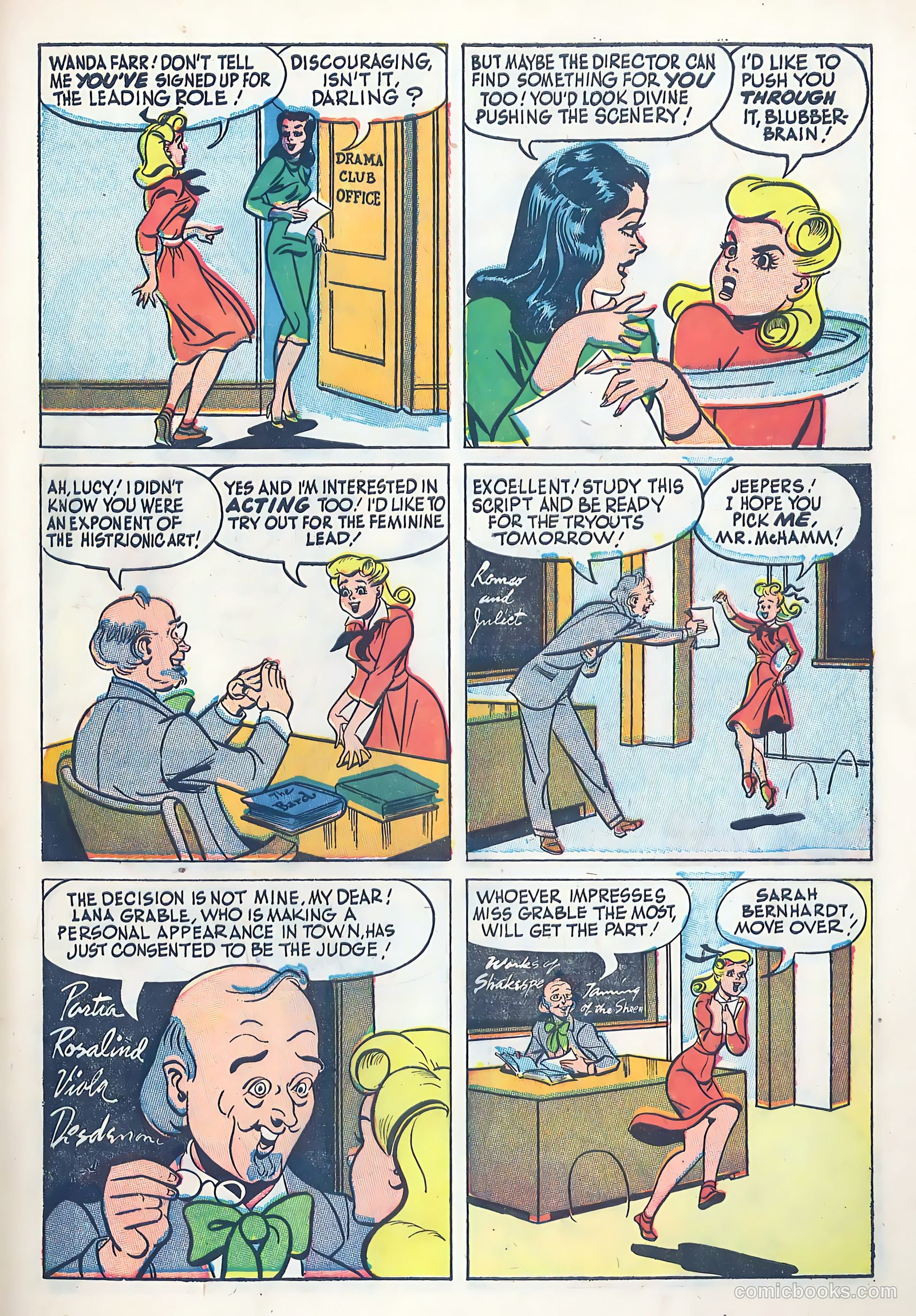 Lucy, The Real Gone Gal #4 — page 29 of 36