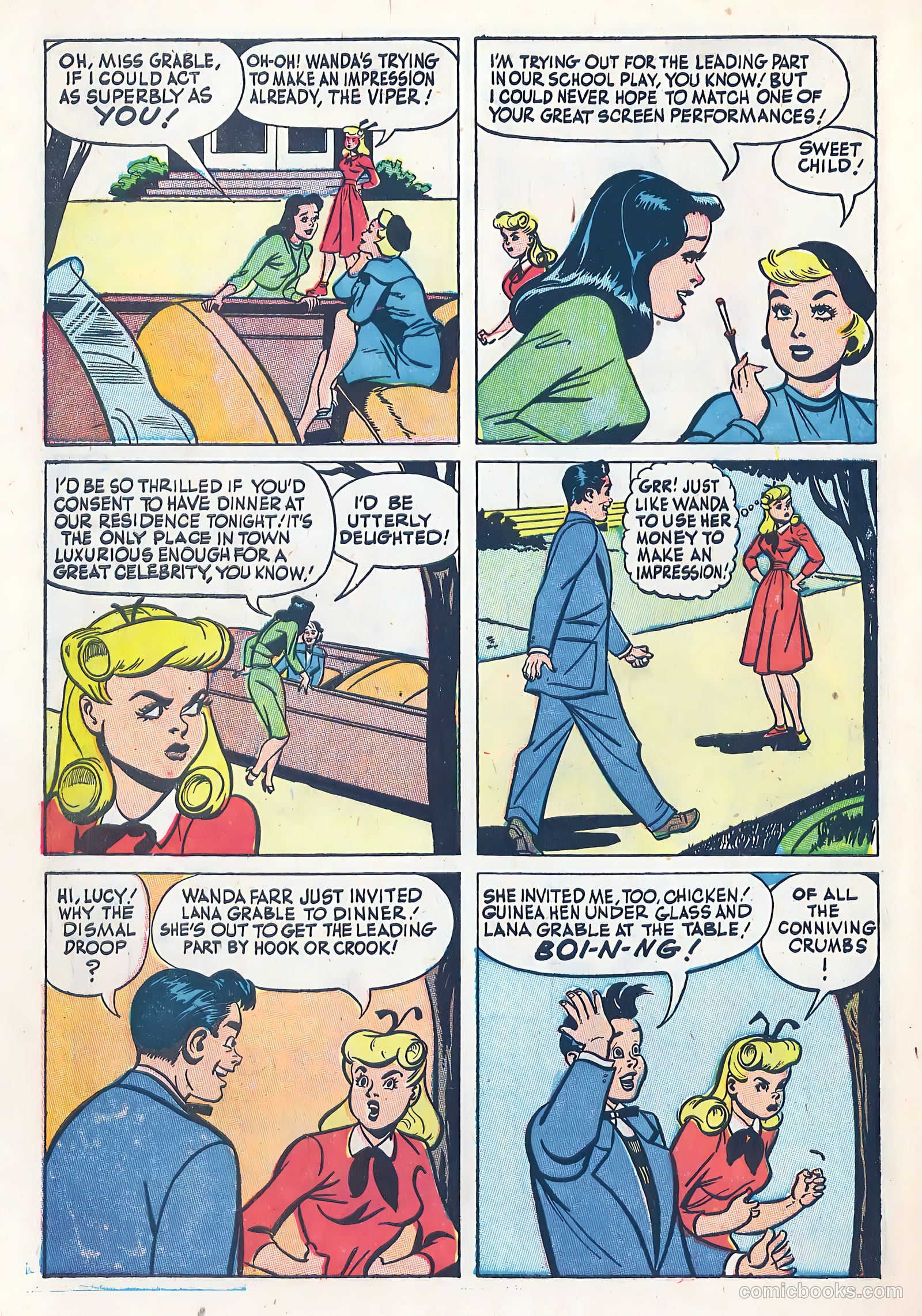 Lucy, The Real Gone Gal #4 — page 30 of 36
