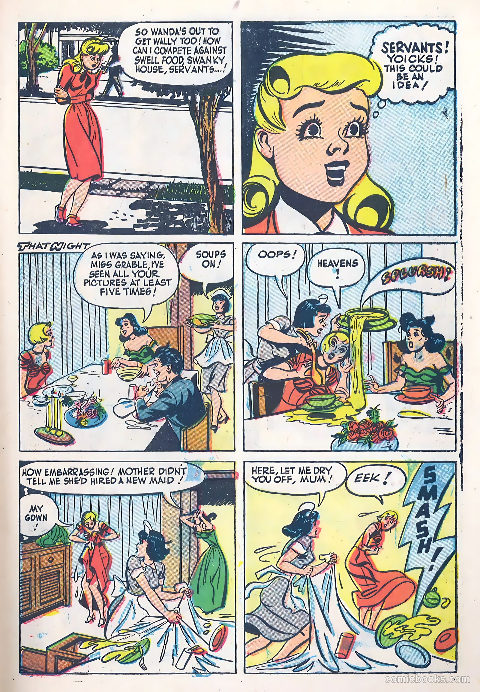Lucy, The Real Gone Gal #4 — page 31 of 36