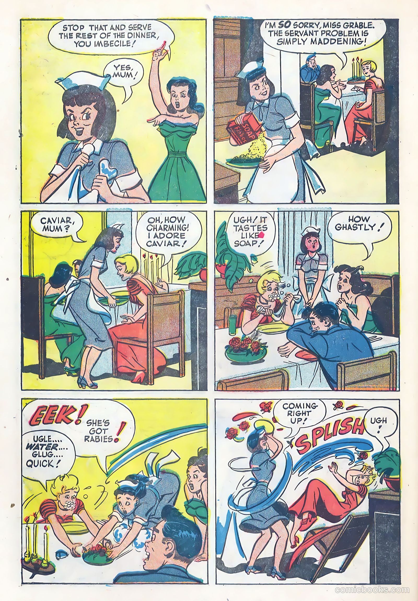 Lucy, The Real Gone Gal #4 — page 32 of 36