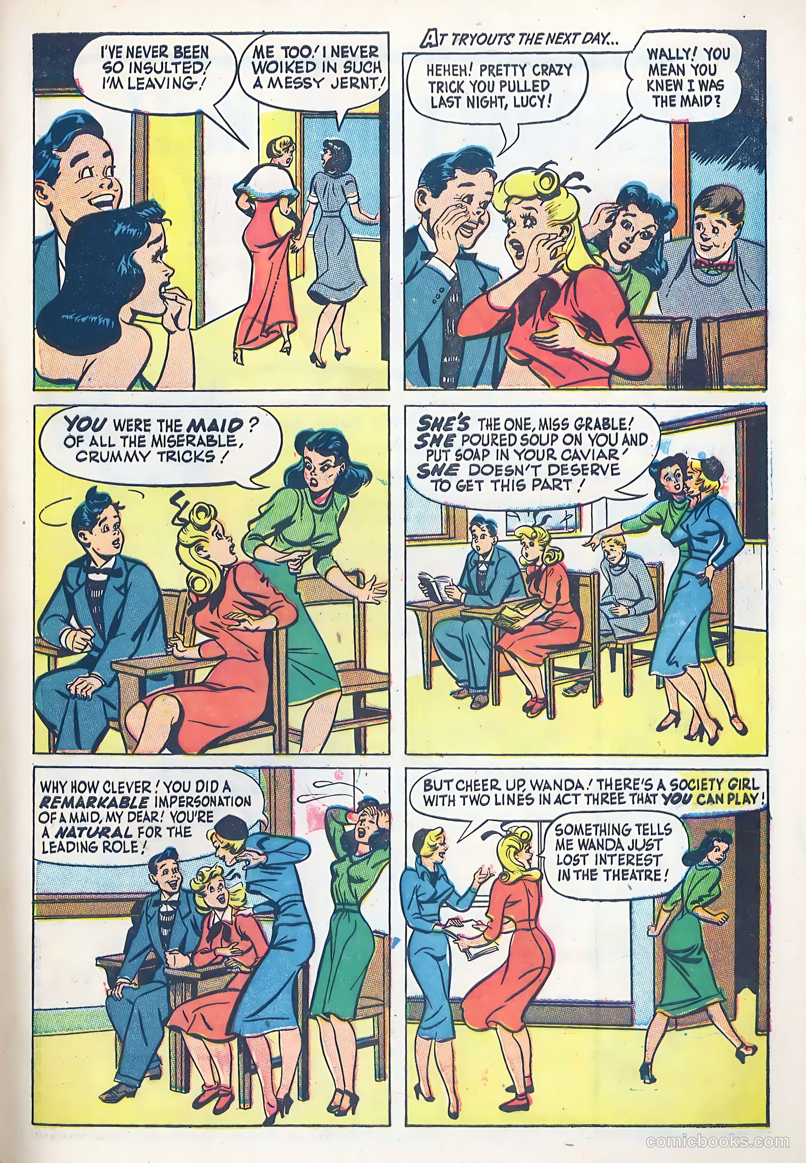 Lucy, The Real Gone Gal #4 — page 33 of 36