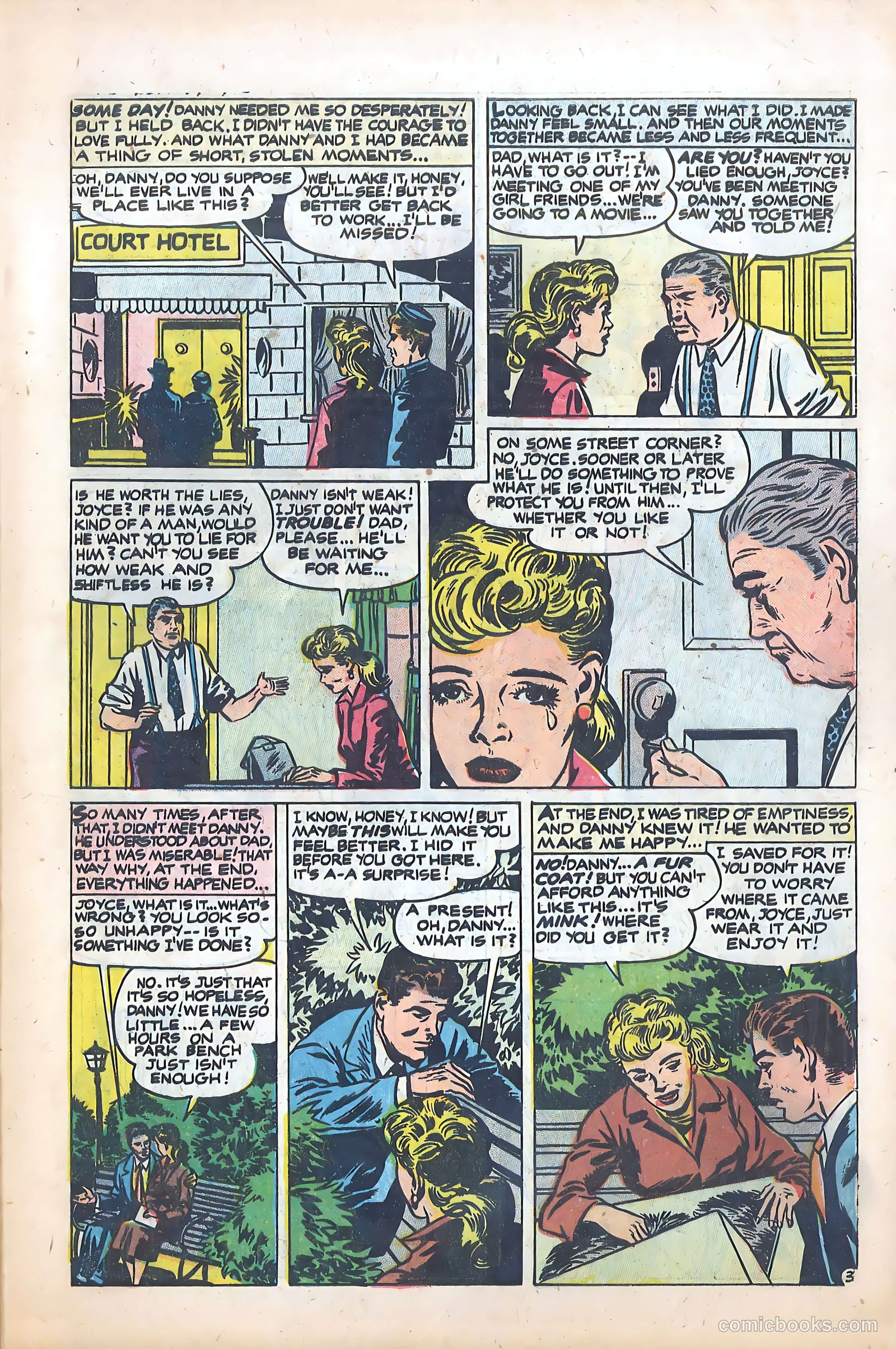 Young Romance #89 (1953) — page 5 of 36