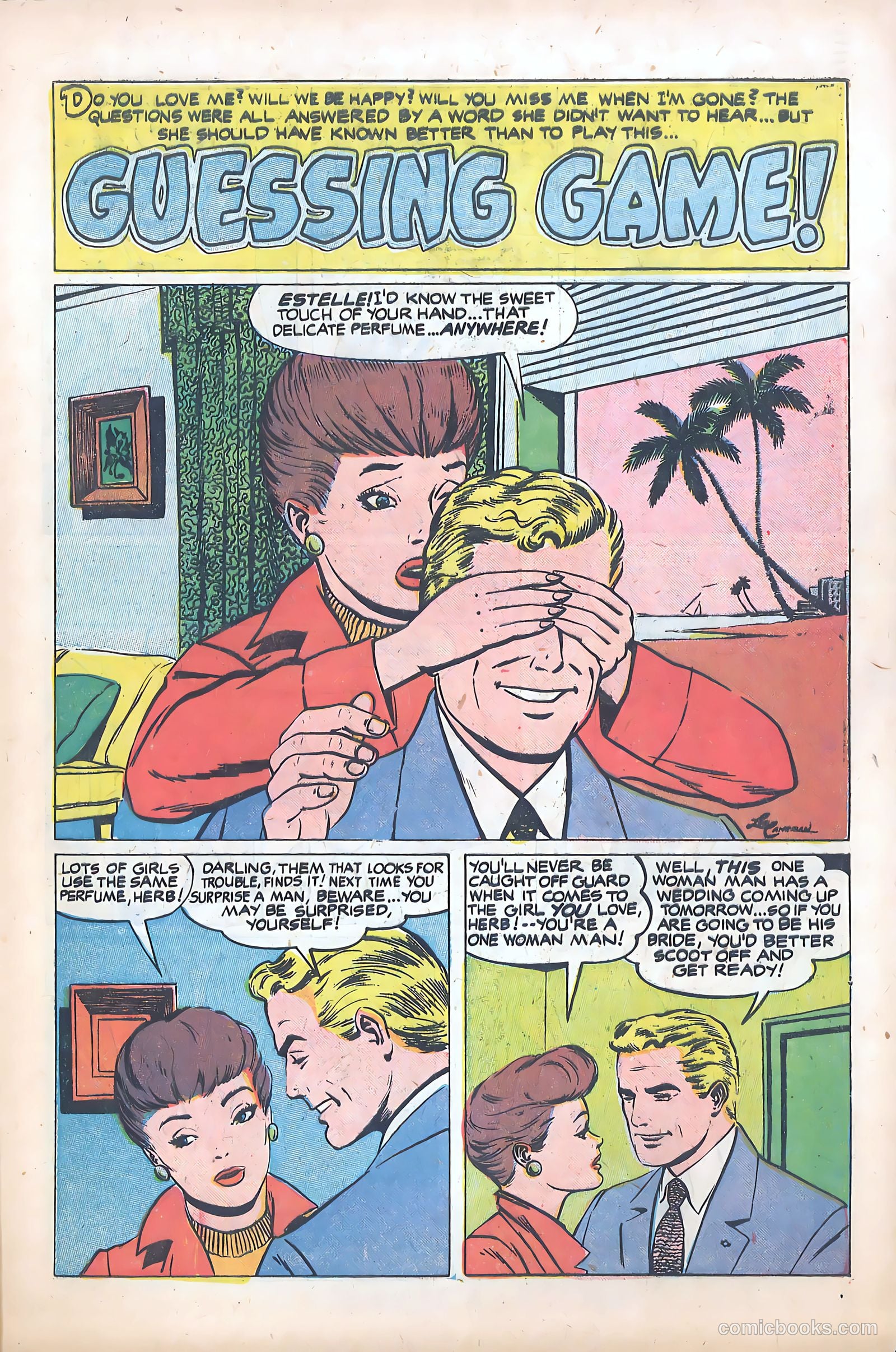 Young Romance #89 (1953) — page 9 of 36