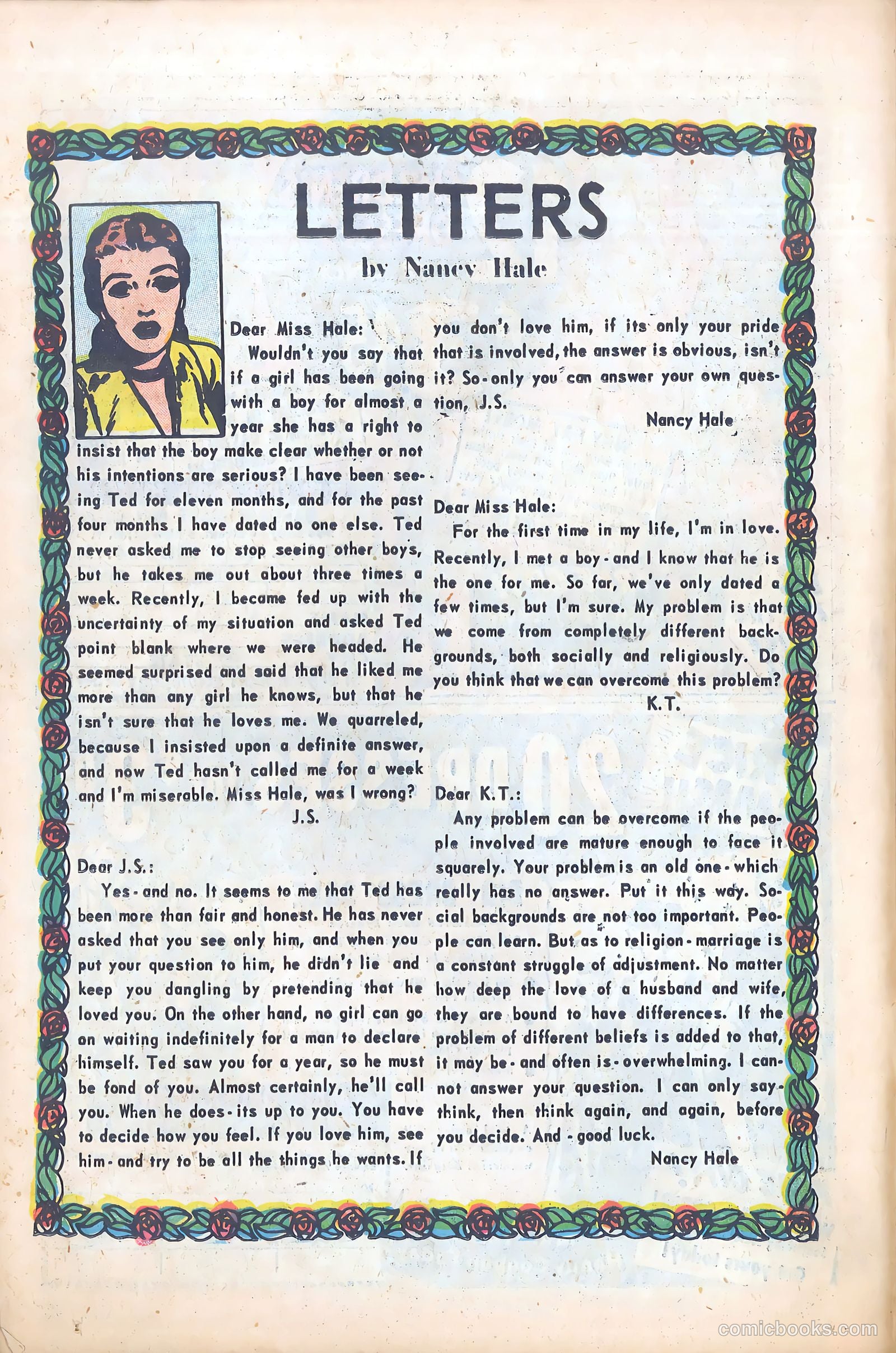 Young Romance #89 (1953) — page 14 of 36