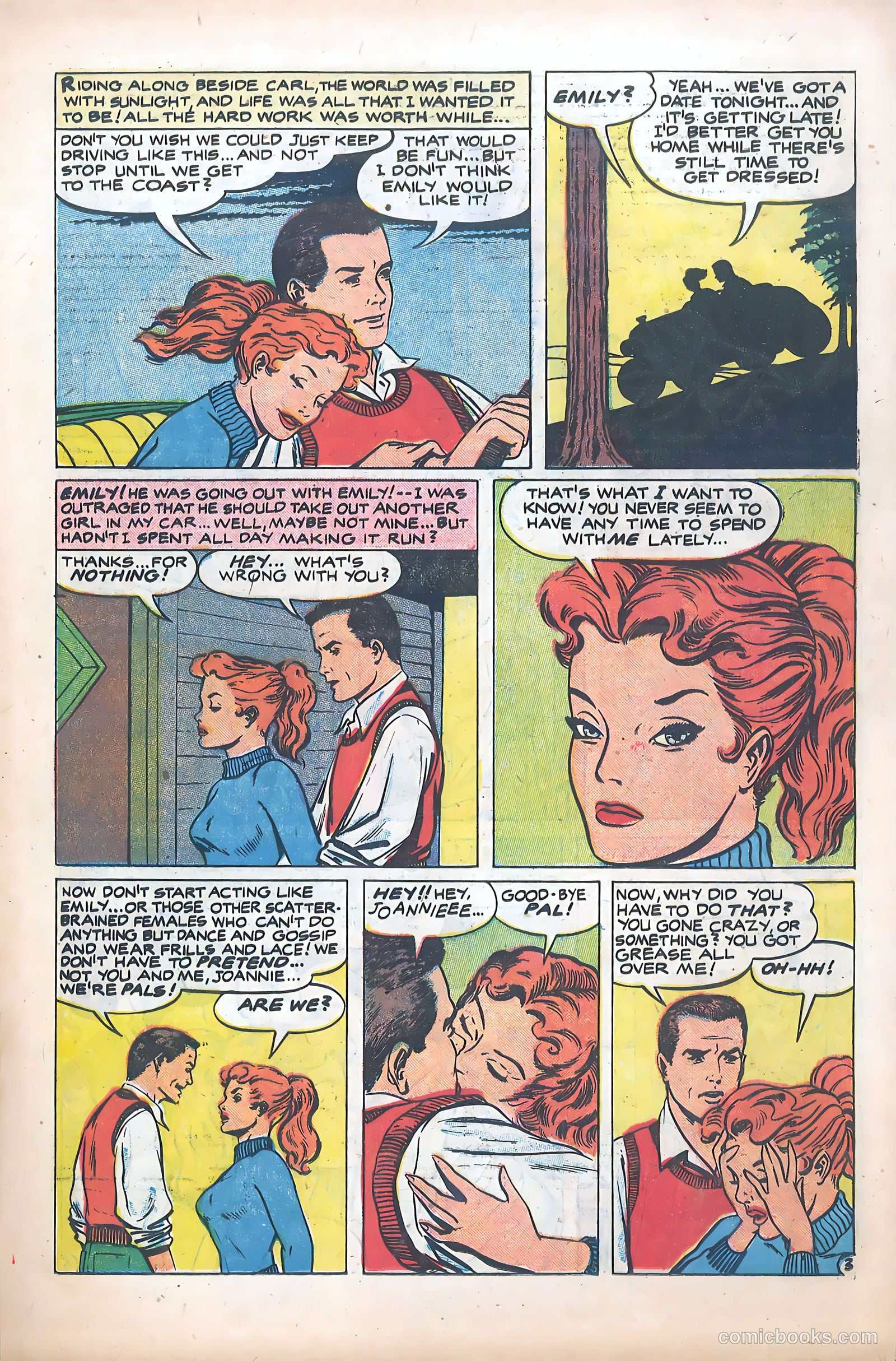 Young Romance #89 (1953) — page 17 of 36