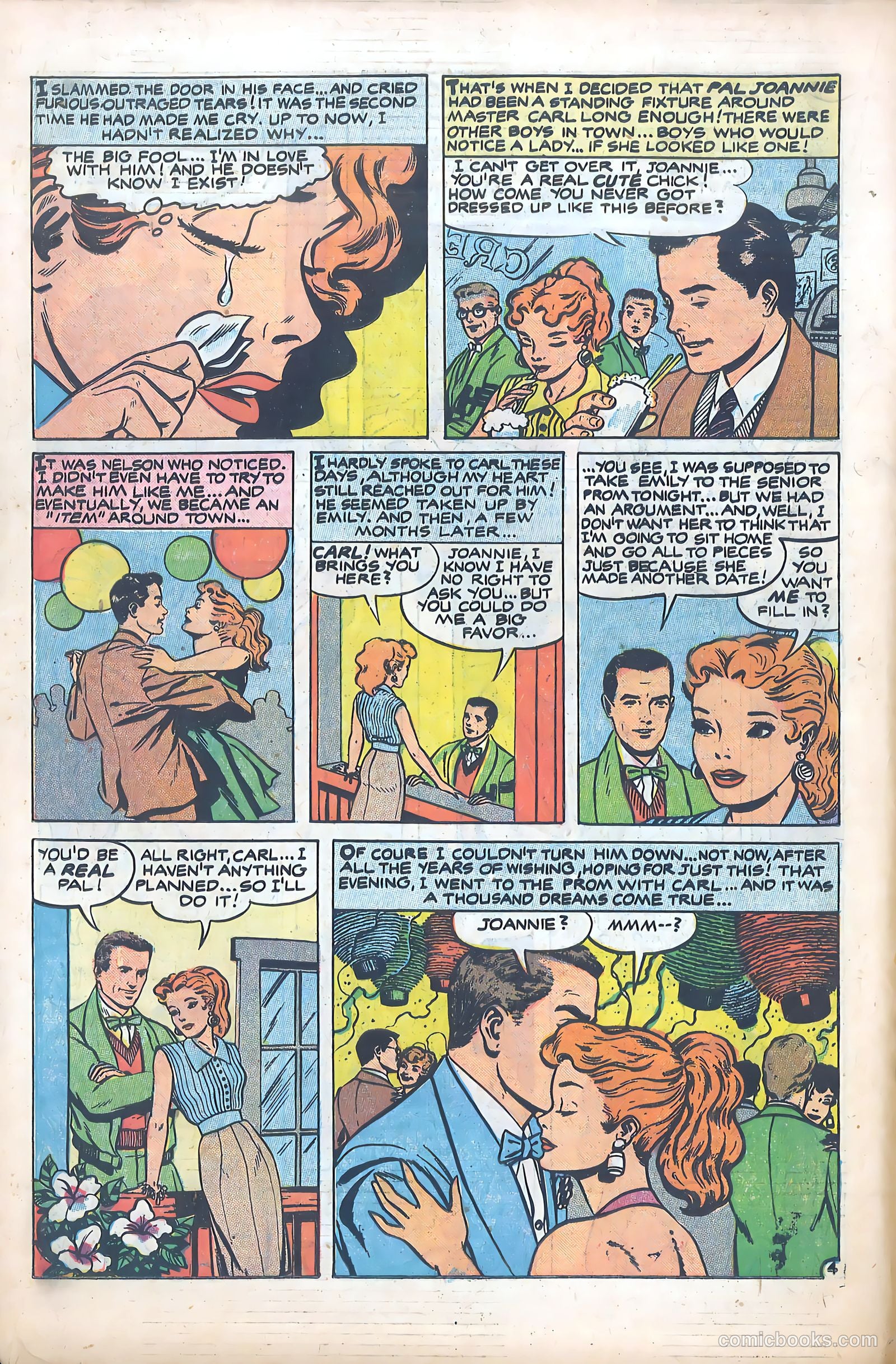 Young Romance #89 (1953) — page 18 of 36