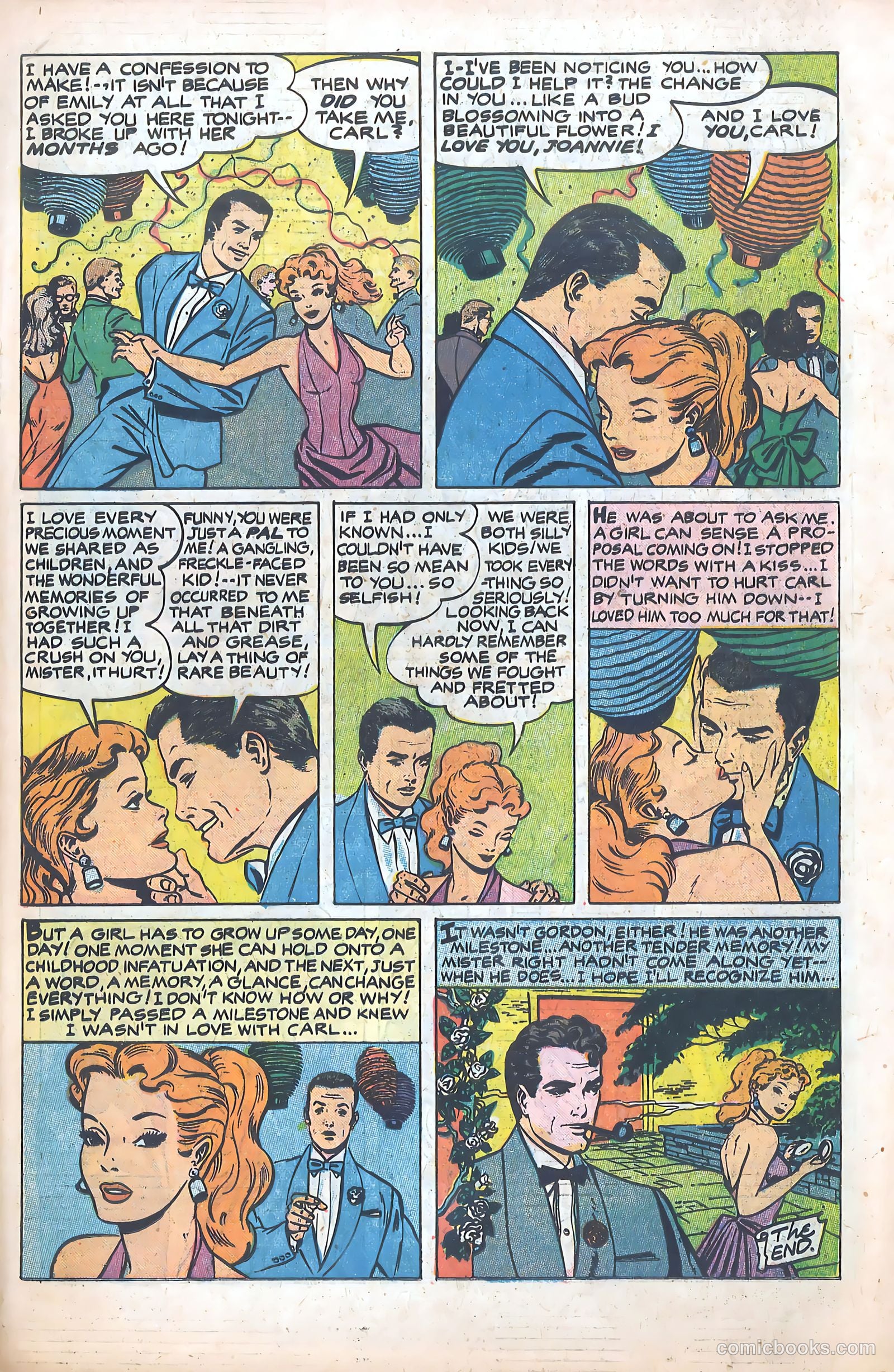Young Romance #89 (1953) — page 19 of 36