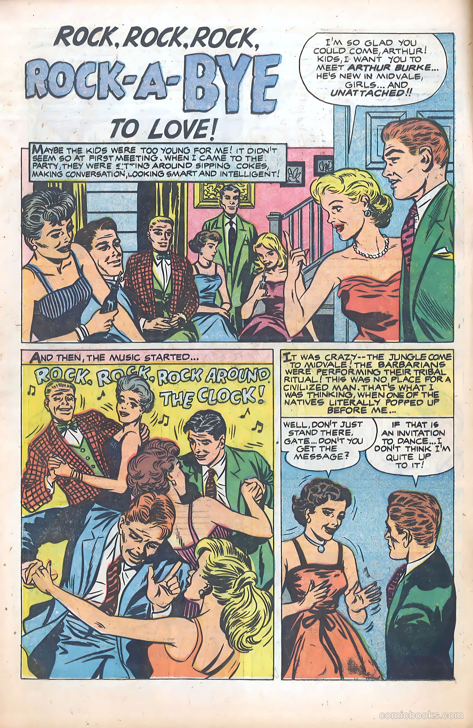 Young Romance #89 (1953) — page 20 of 36