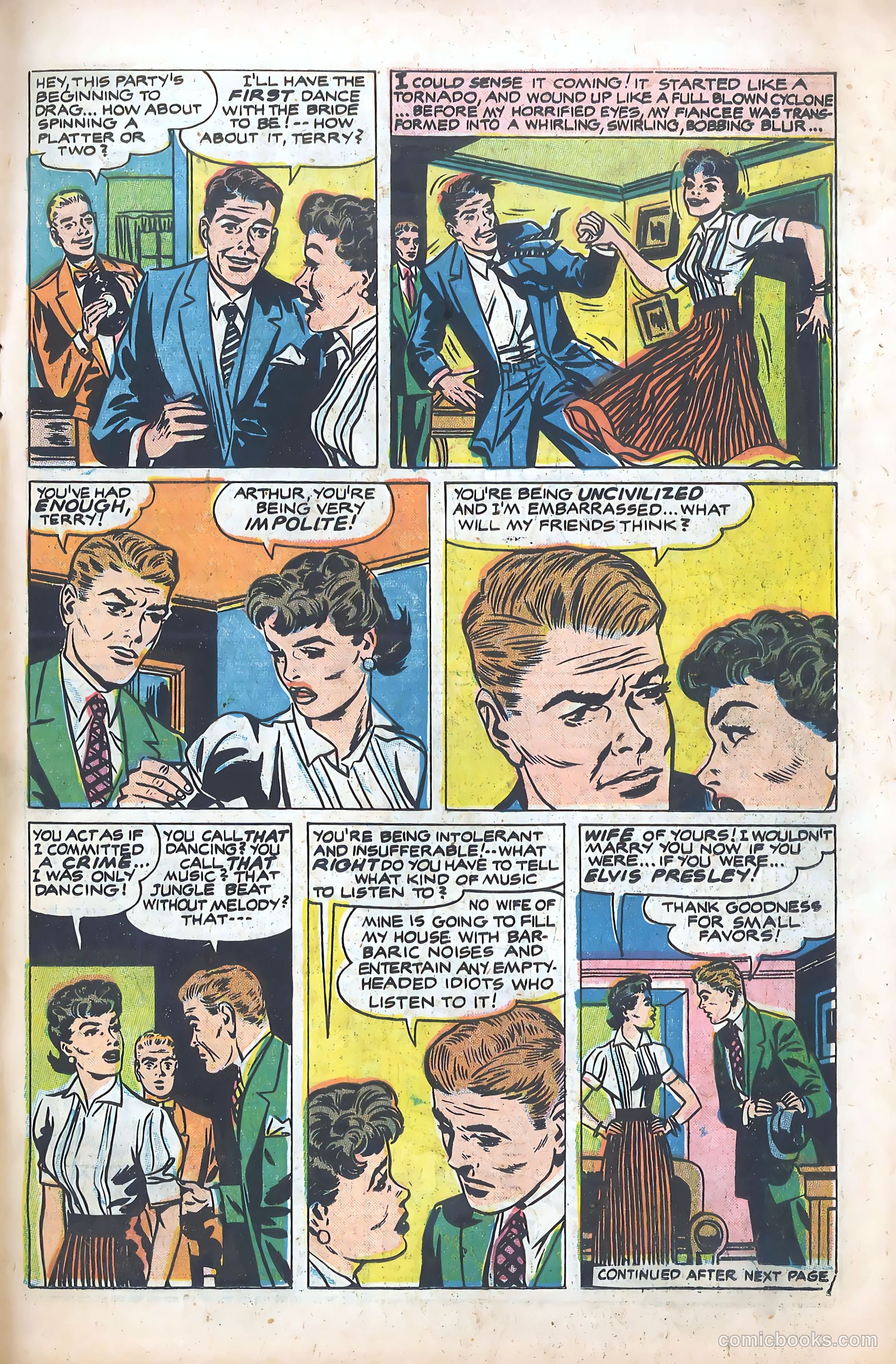 Young Romance #89 (1953) — page 23 of 36