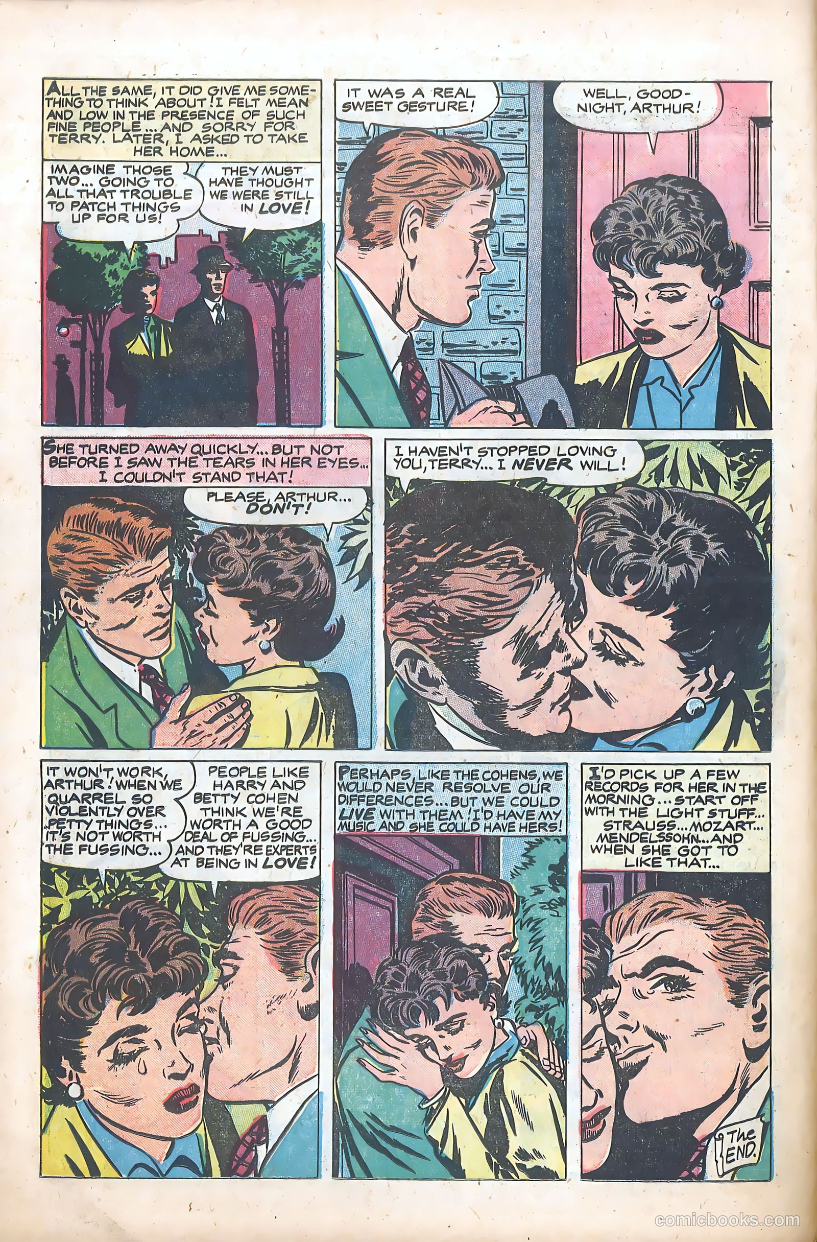 Young Romance #89 (1953) — page 26 of 36