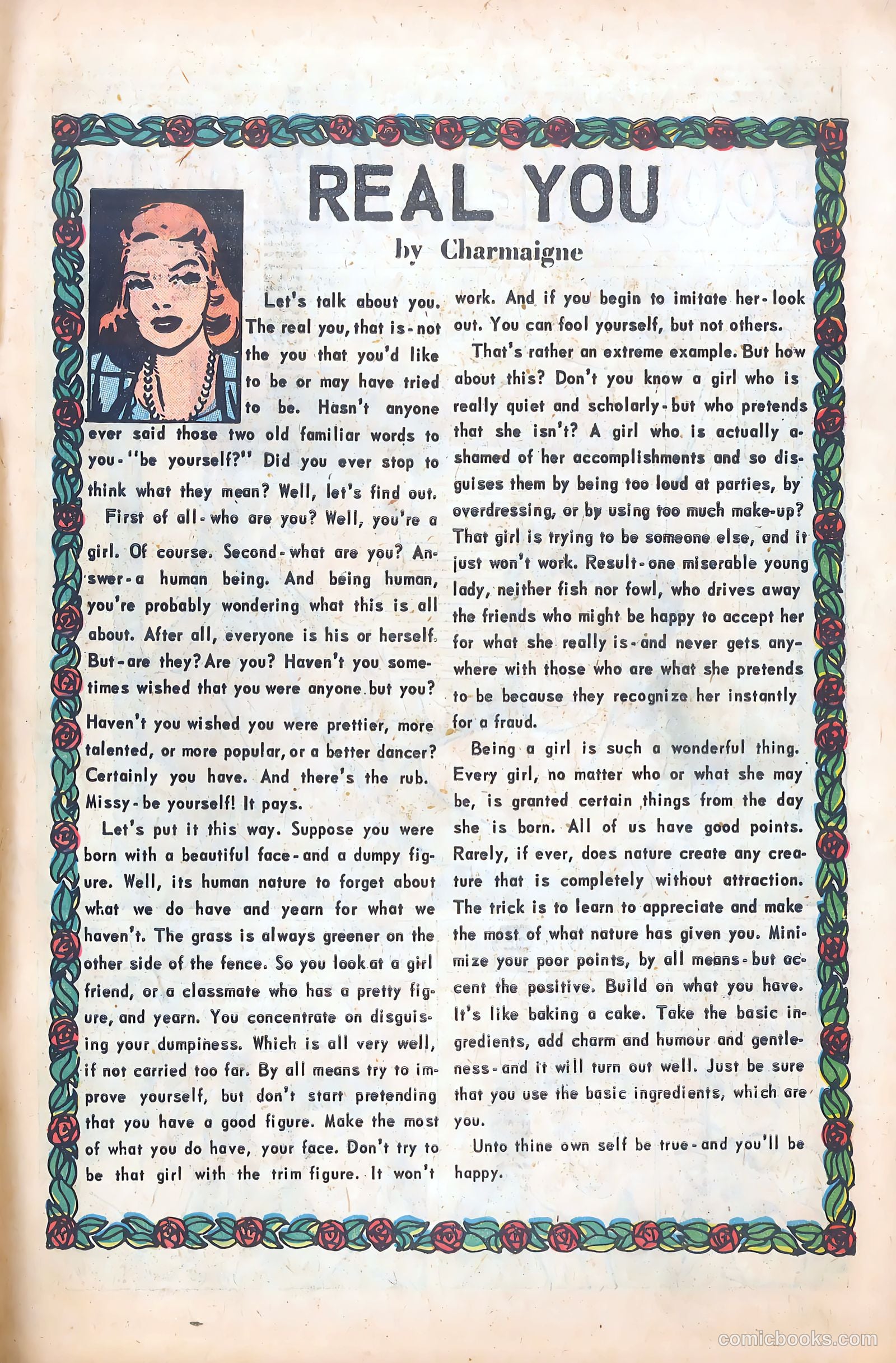 Young Romance #89 (1953) — page 27 of 36