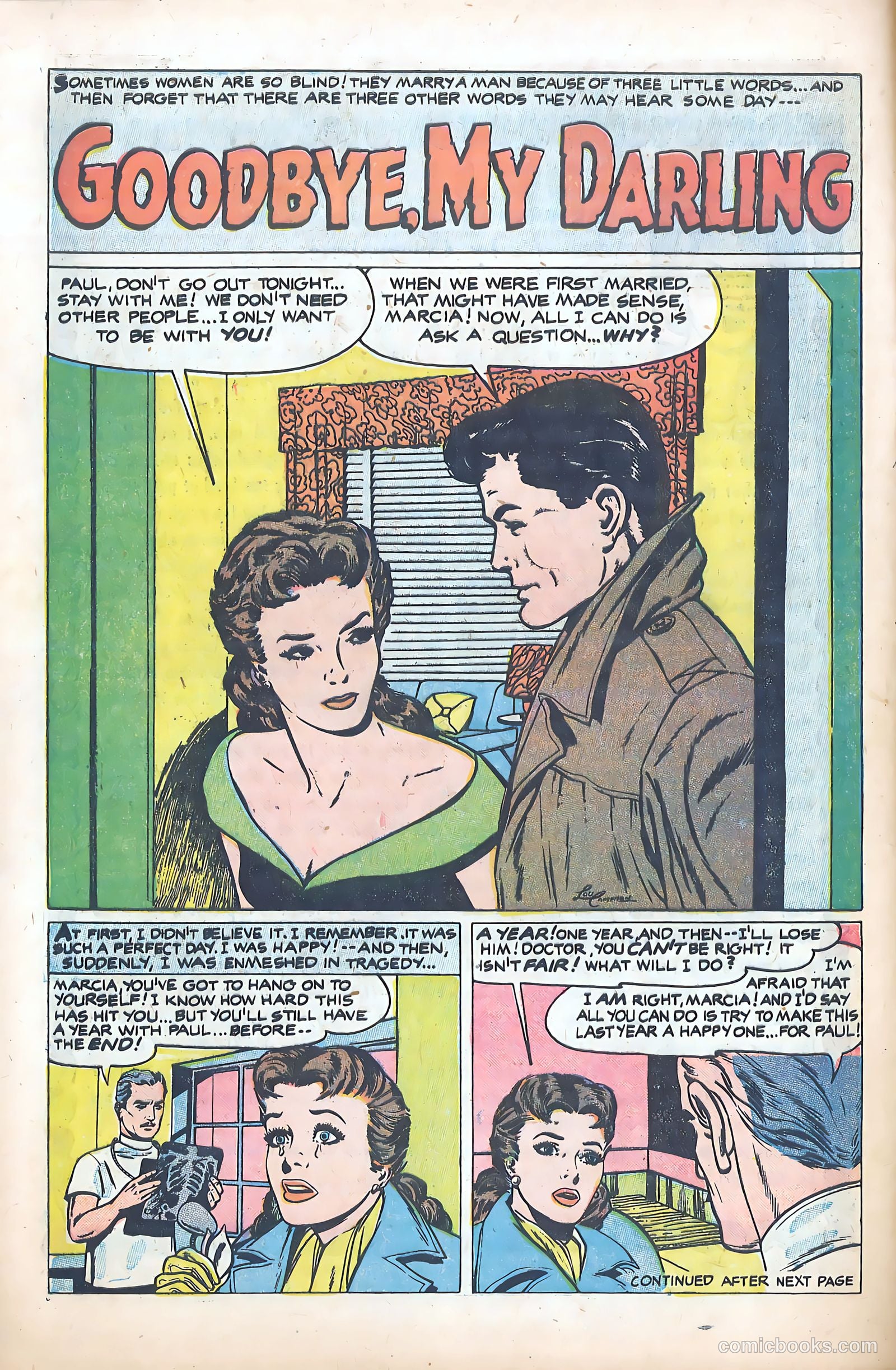 Young Romance #89 (1953) — page 28 of 36