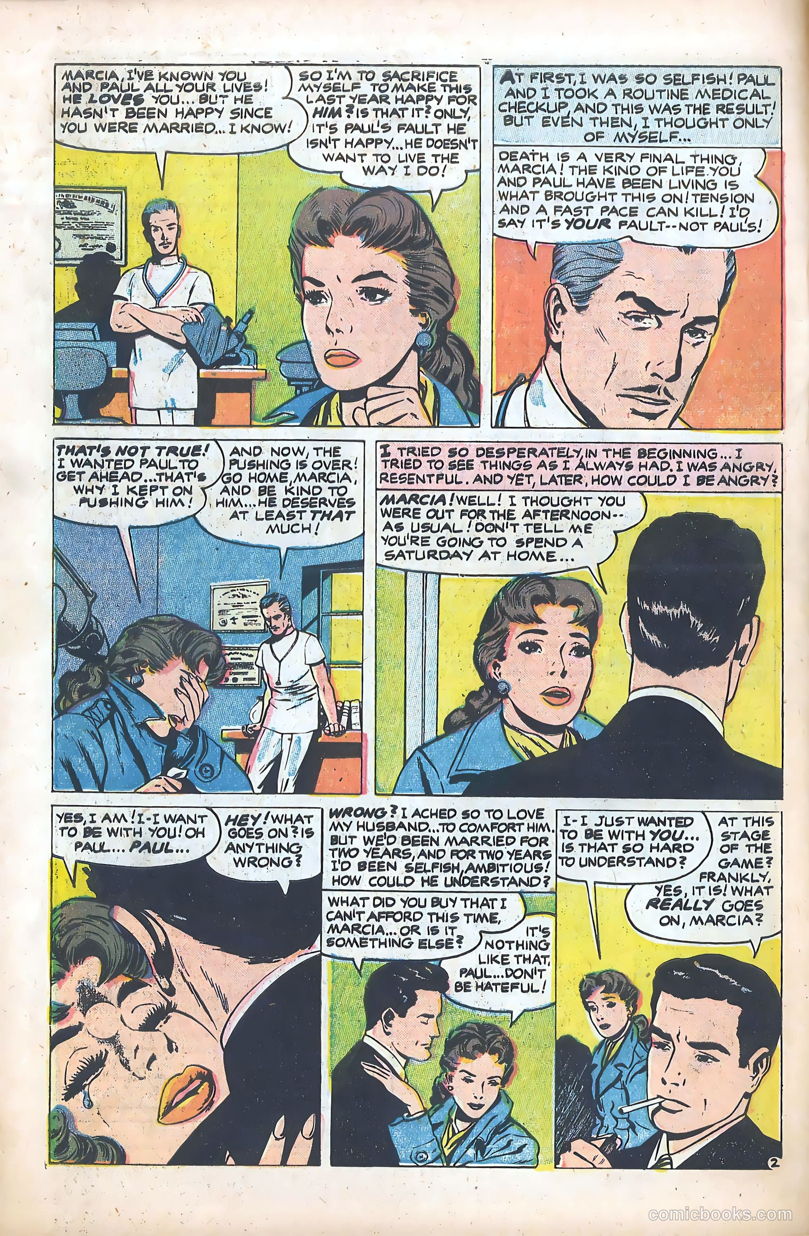 Young Romance #89 (1953) — page 30 of 36