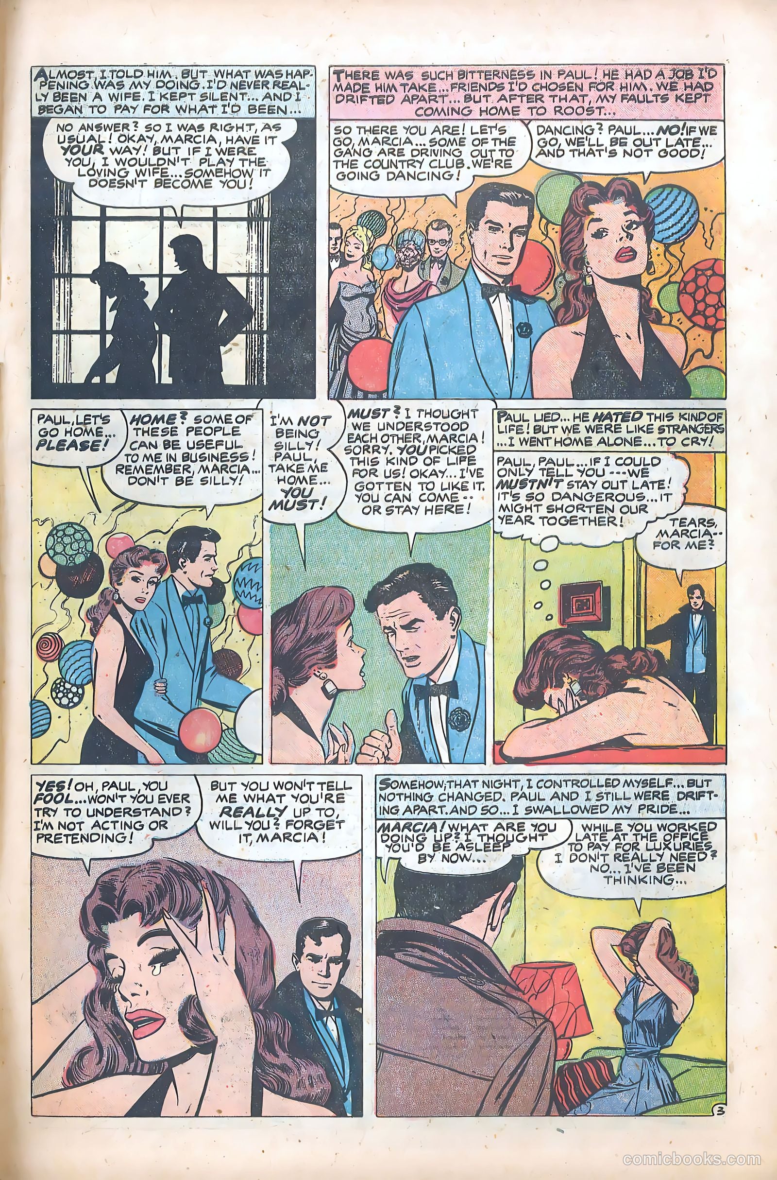 Young Romance #89 (1953) — page 31 of 36