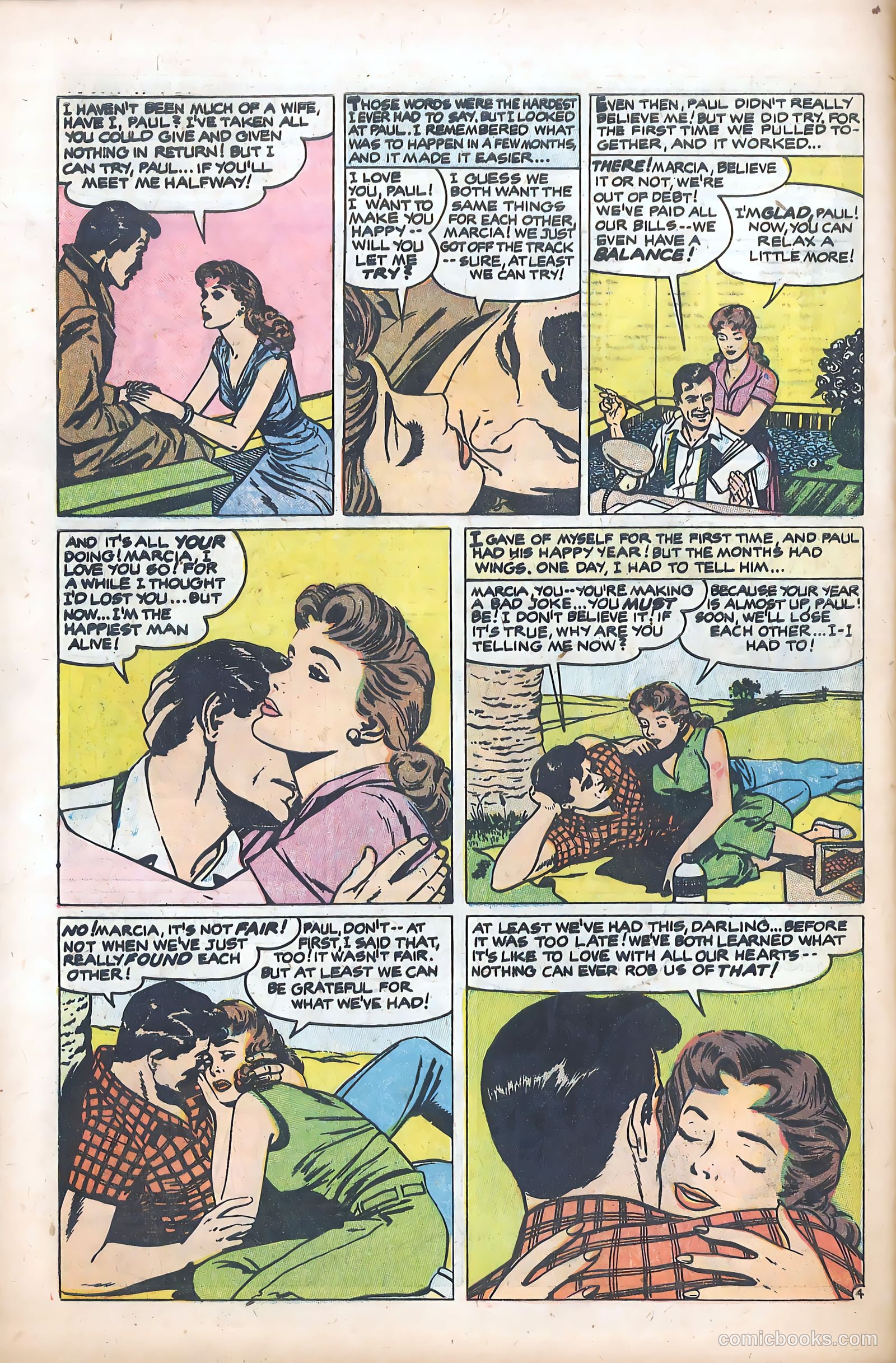 Young Romance #89 (1953) — page 32 of 36