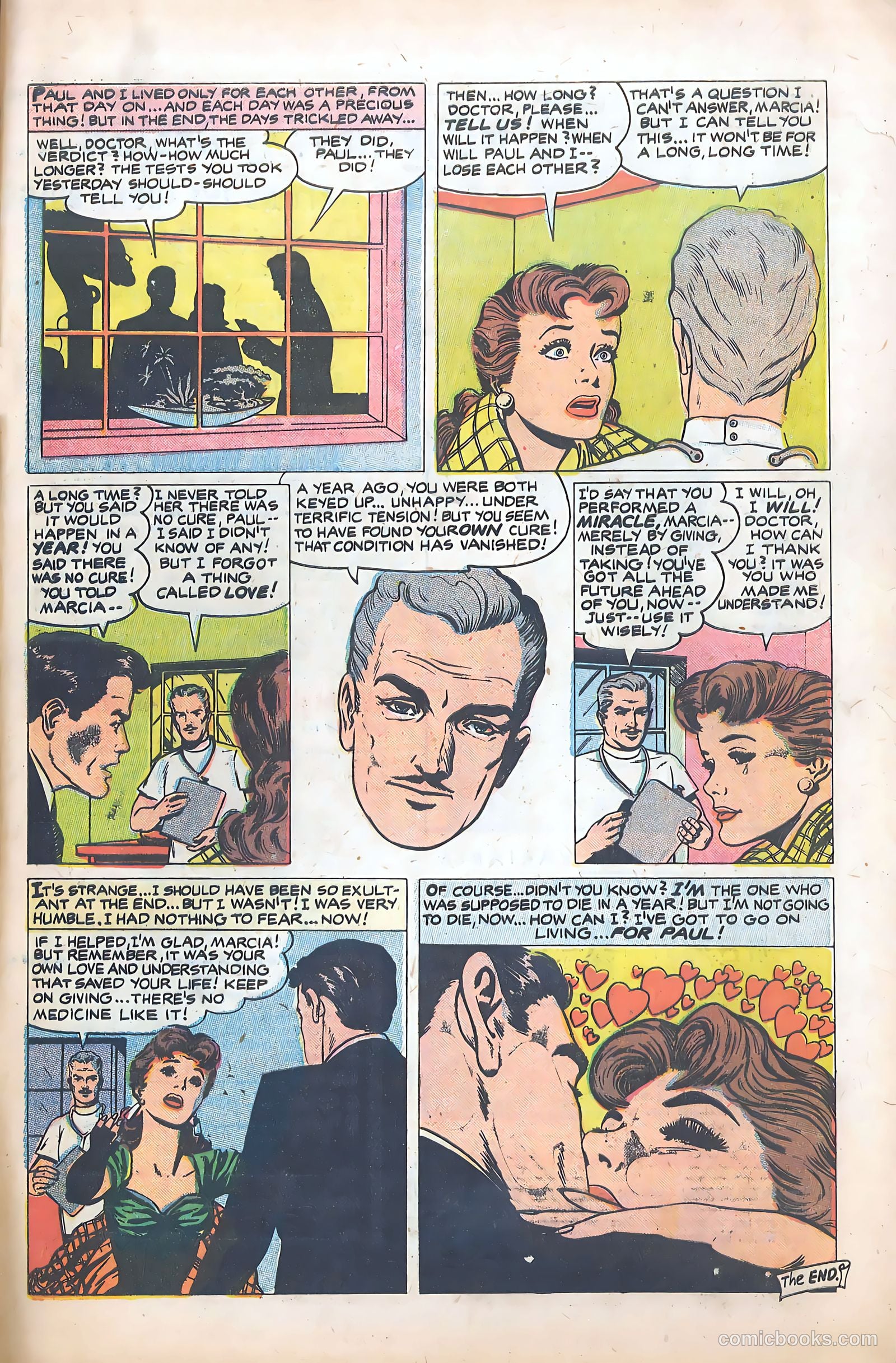 Young Romance #89 (1953) — page 33 of 36
