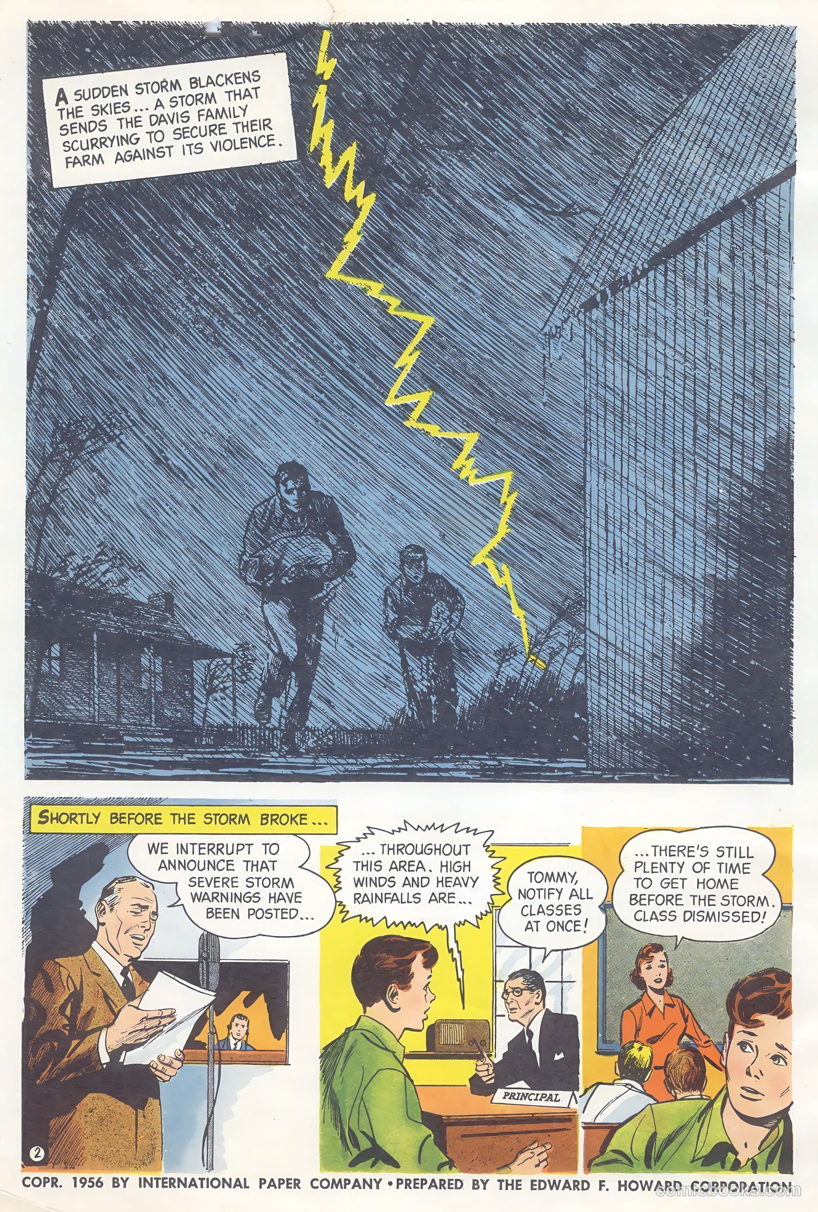 How Trees Put the Rain to Work #nn (1956) — page 2 of 16