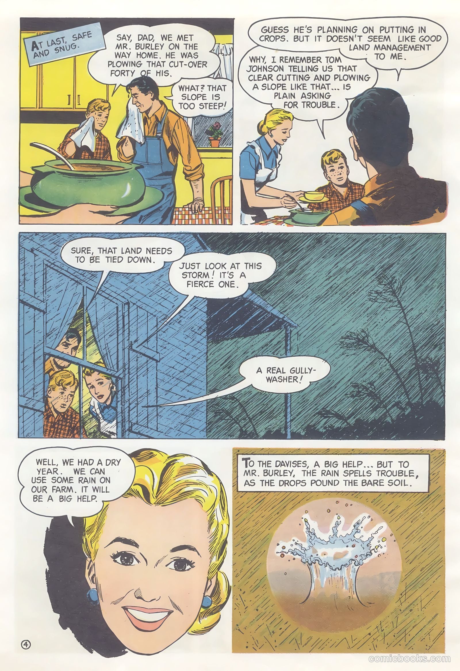 How Trees Put the Rain to Work #nn (1956) — page 4 of 16
