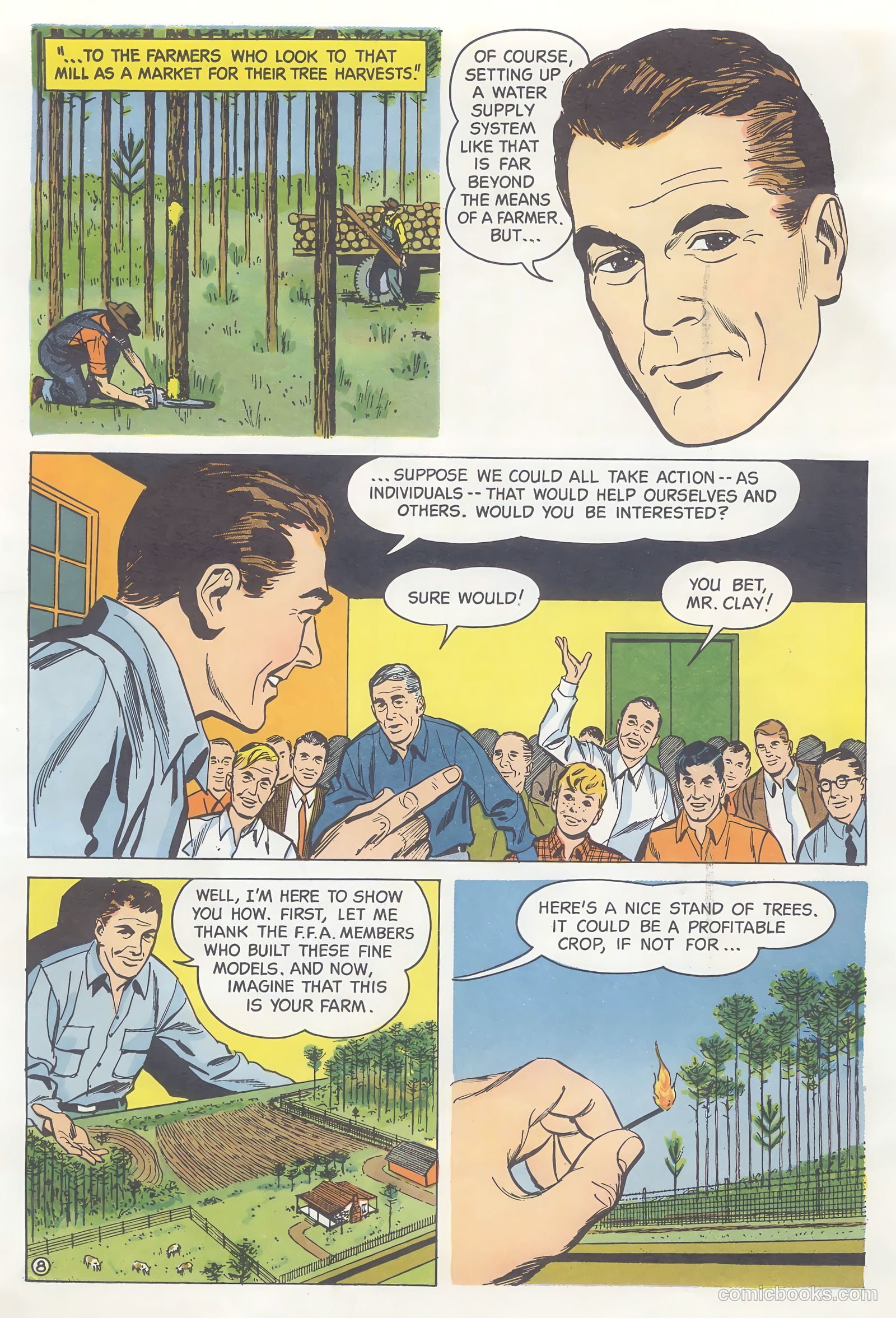 How Trees Put the Rain to Work #nn (1956) — page 8 of 16