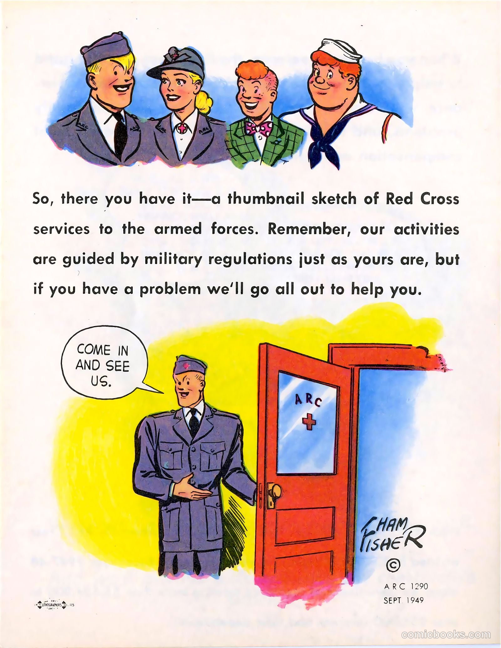 Hi There! #nn (1949) — page 12 of 12