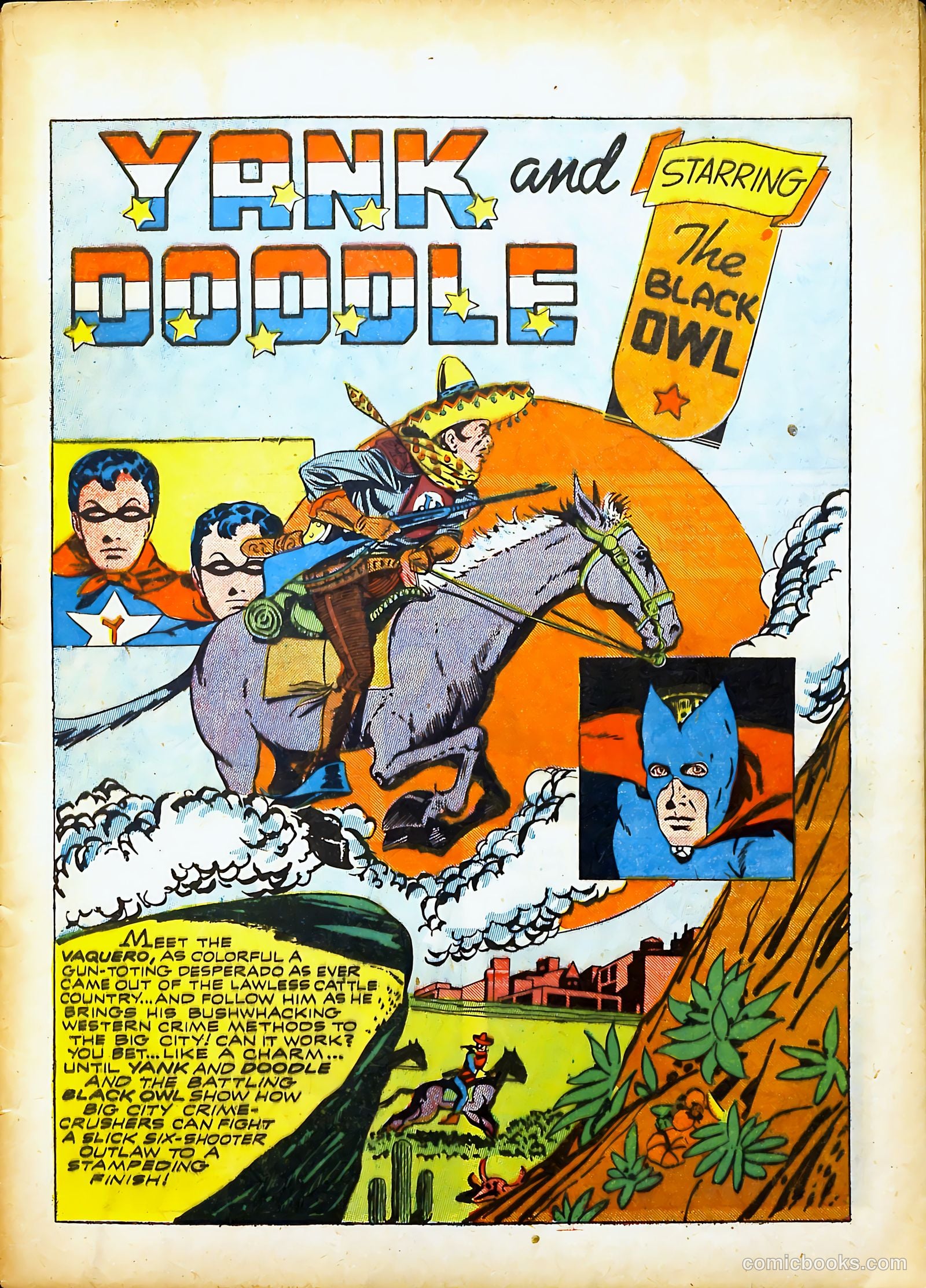 Prize Comics #42 (1940) — page 3 of 60