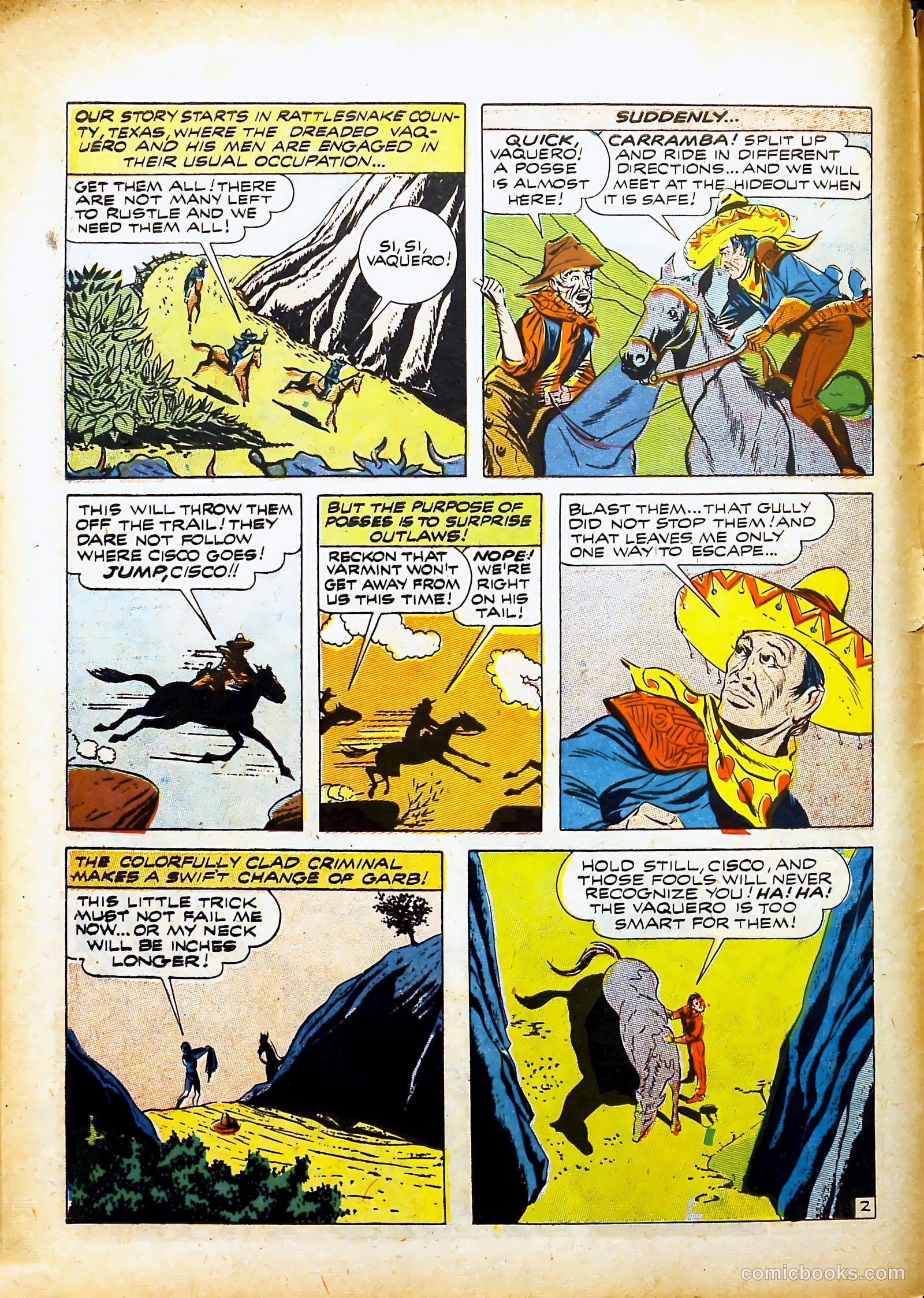 Prize Comics #42 (1940) — page 4 of 60