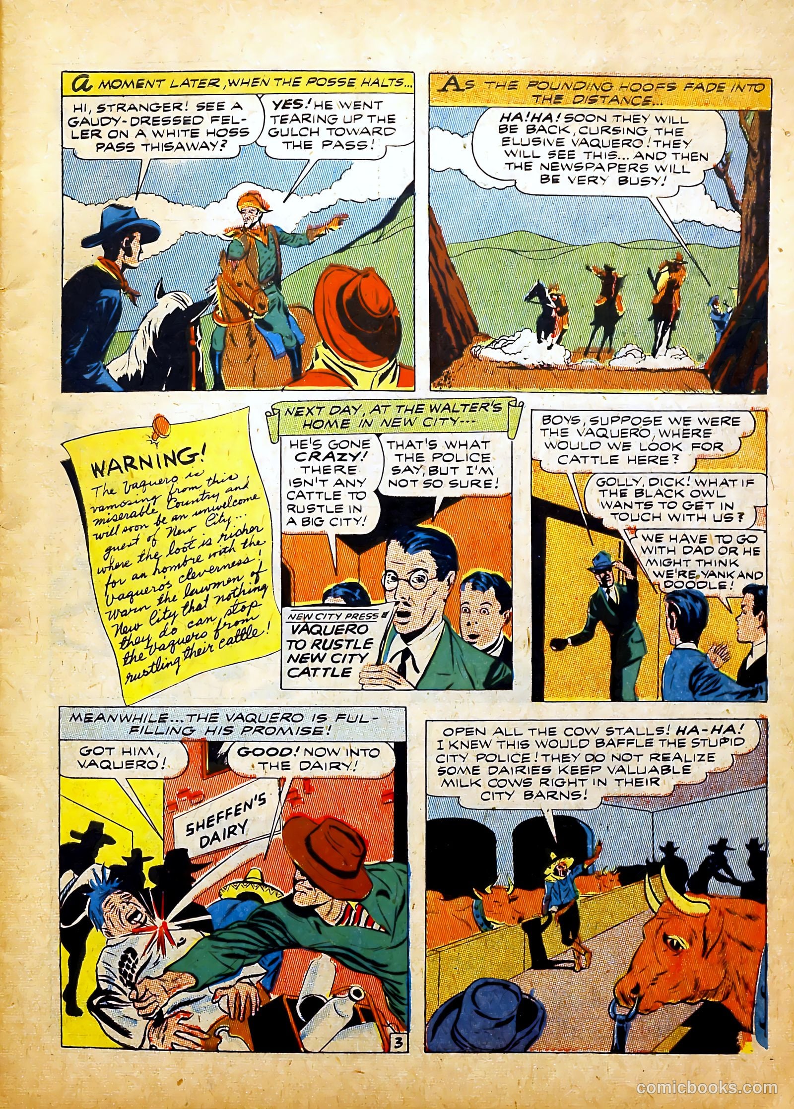 Prize Comics #42 (1940) — page 5 of 60