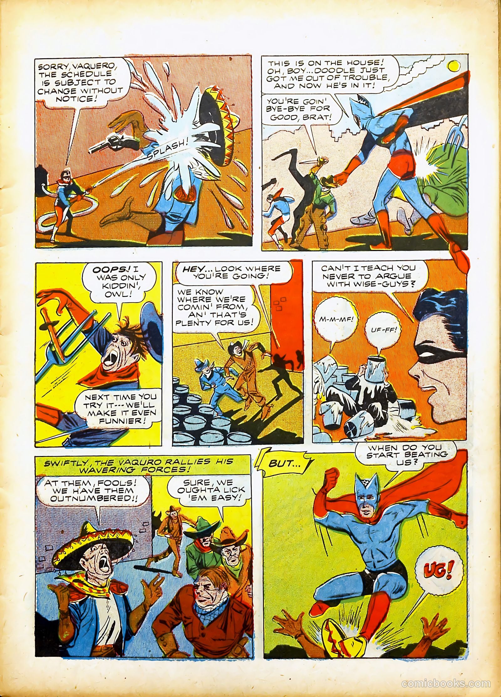 Prize Comics #42 (1940) — page 7 of 60