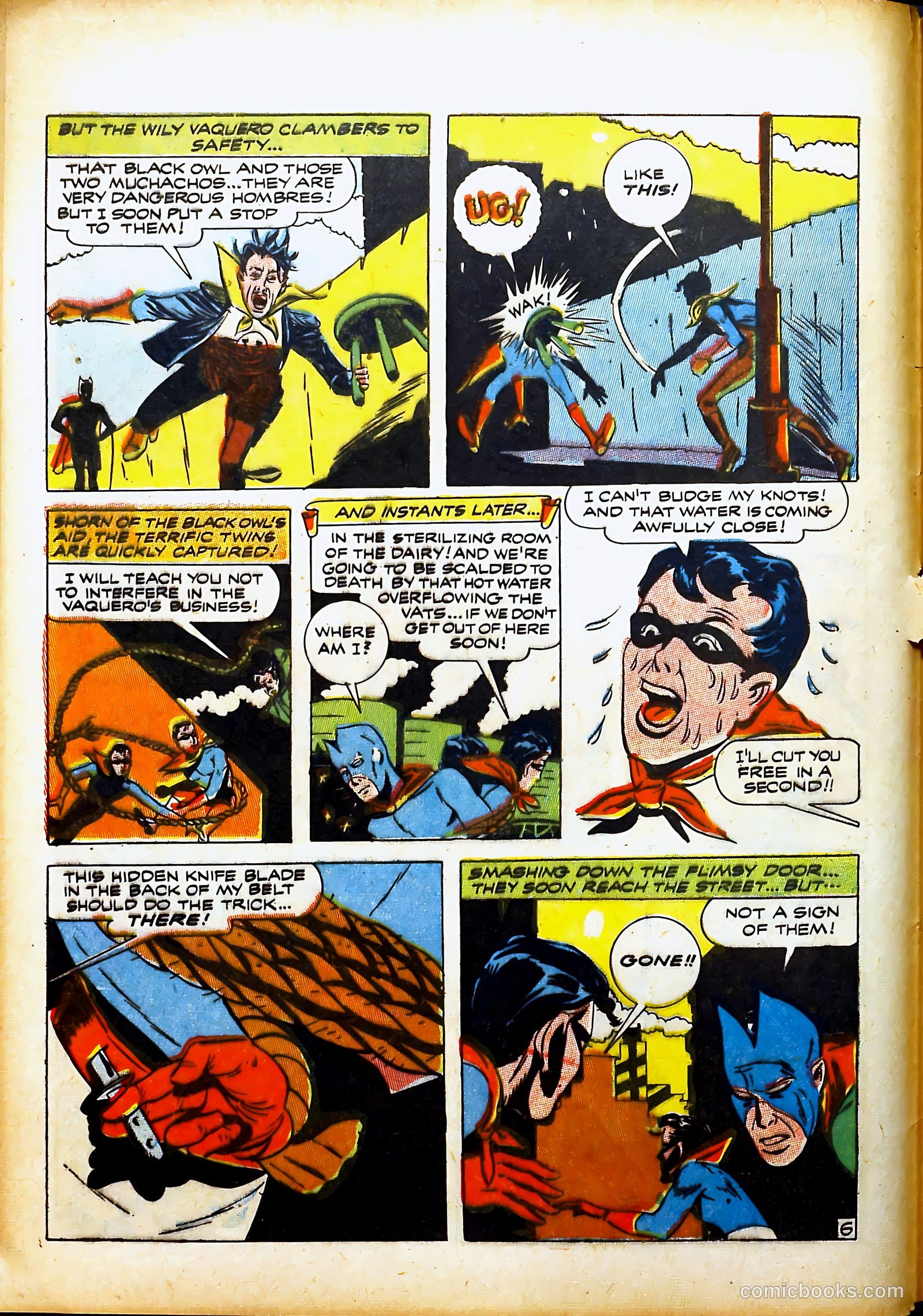 Prize Comics #42 (1940) — page 8 of 60