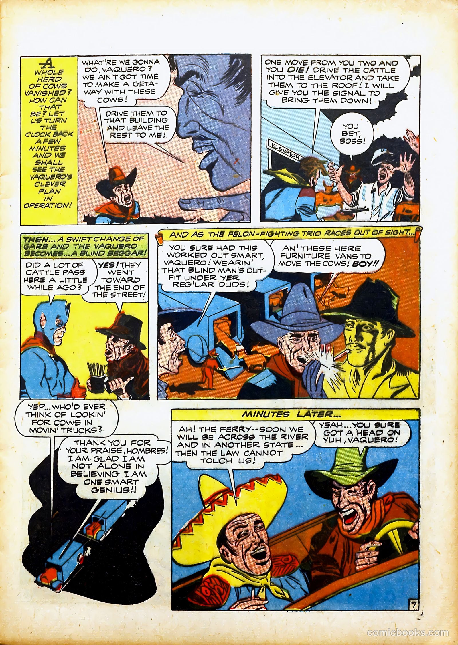 Prize Comics #42 (1940) — page 9 of 60