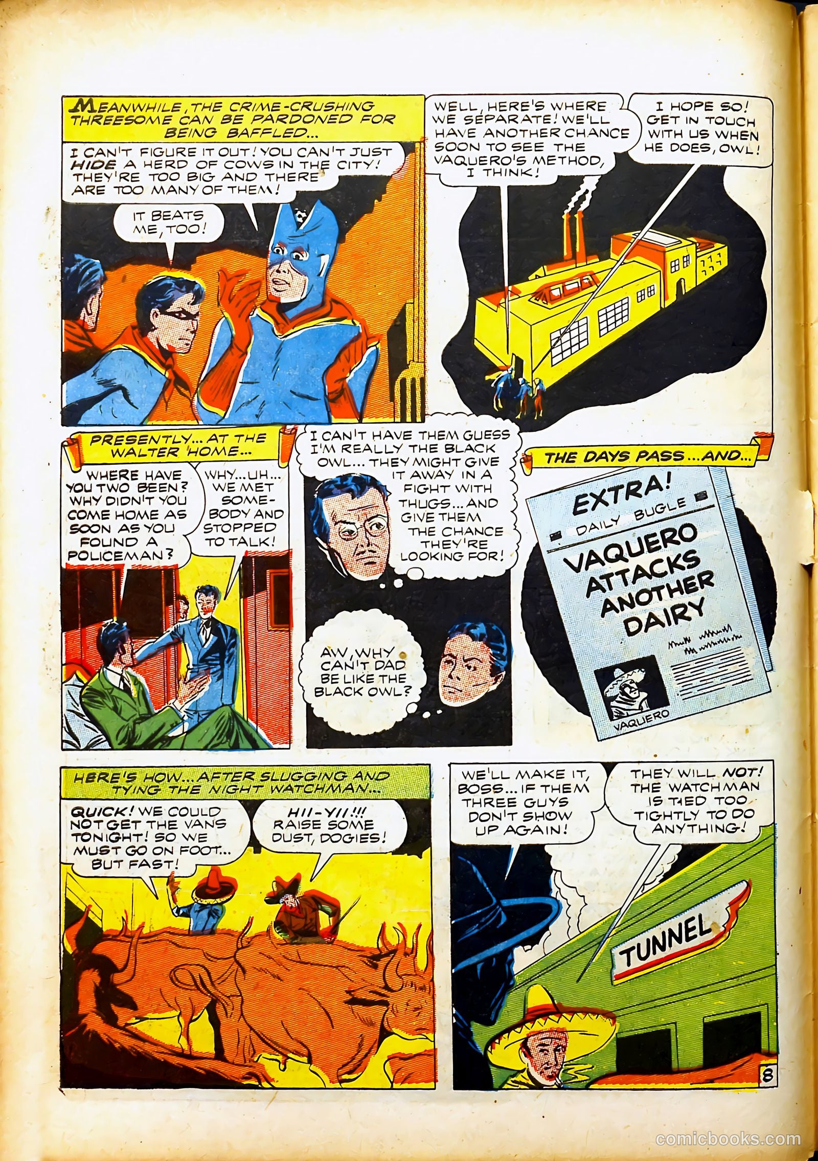 Prize Comics #42 (1940) — page 10 of 60