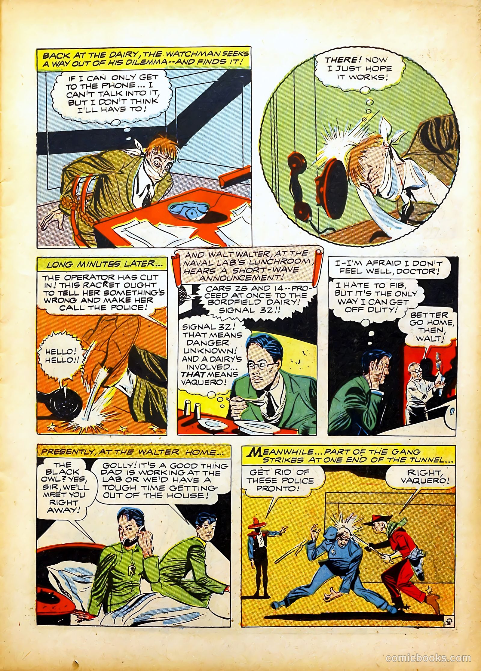 Prize Comics #42 (1940) — page 11 of 60