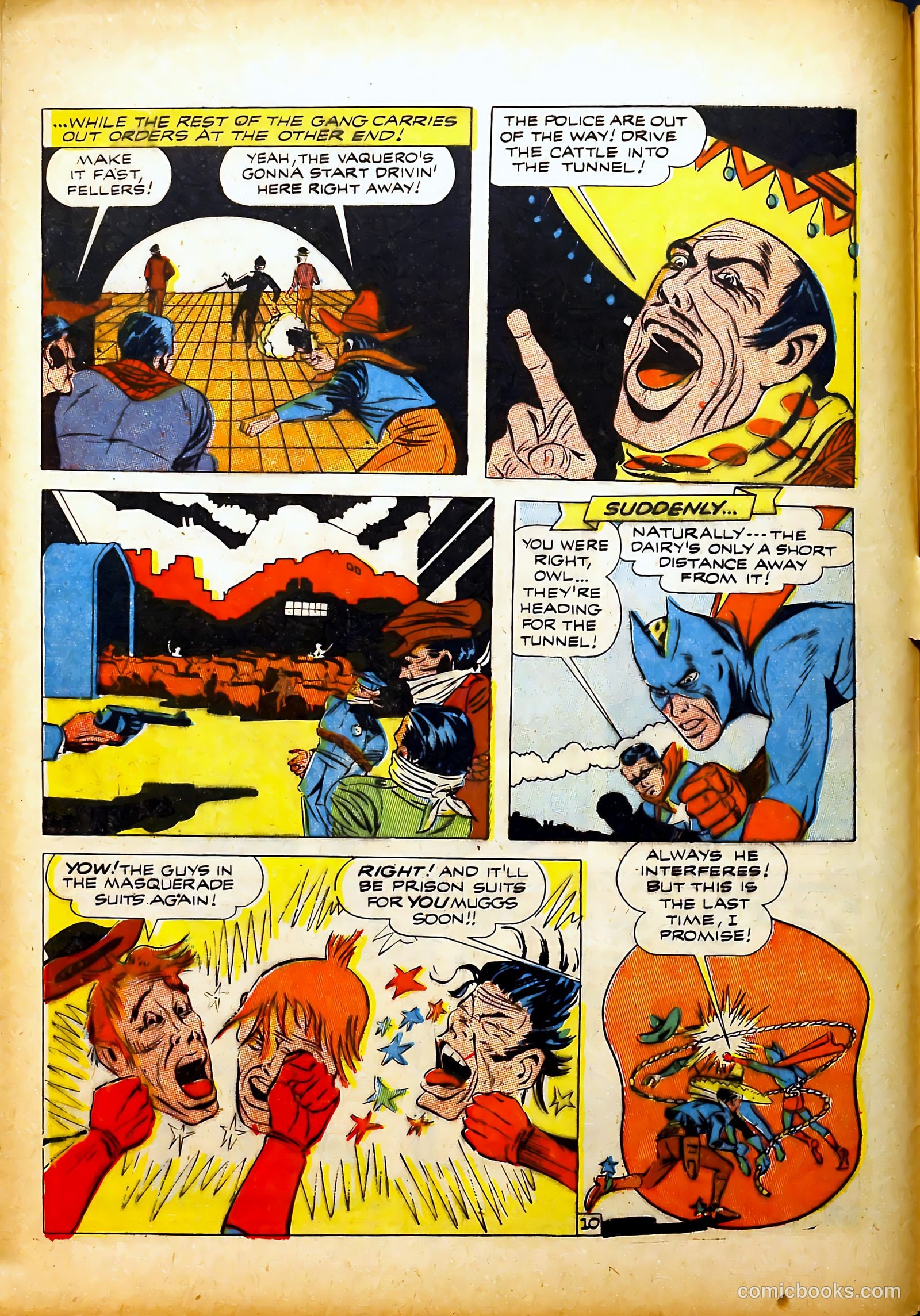 Prize Comics #42 (1940) — page 12 of 60