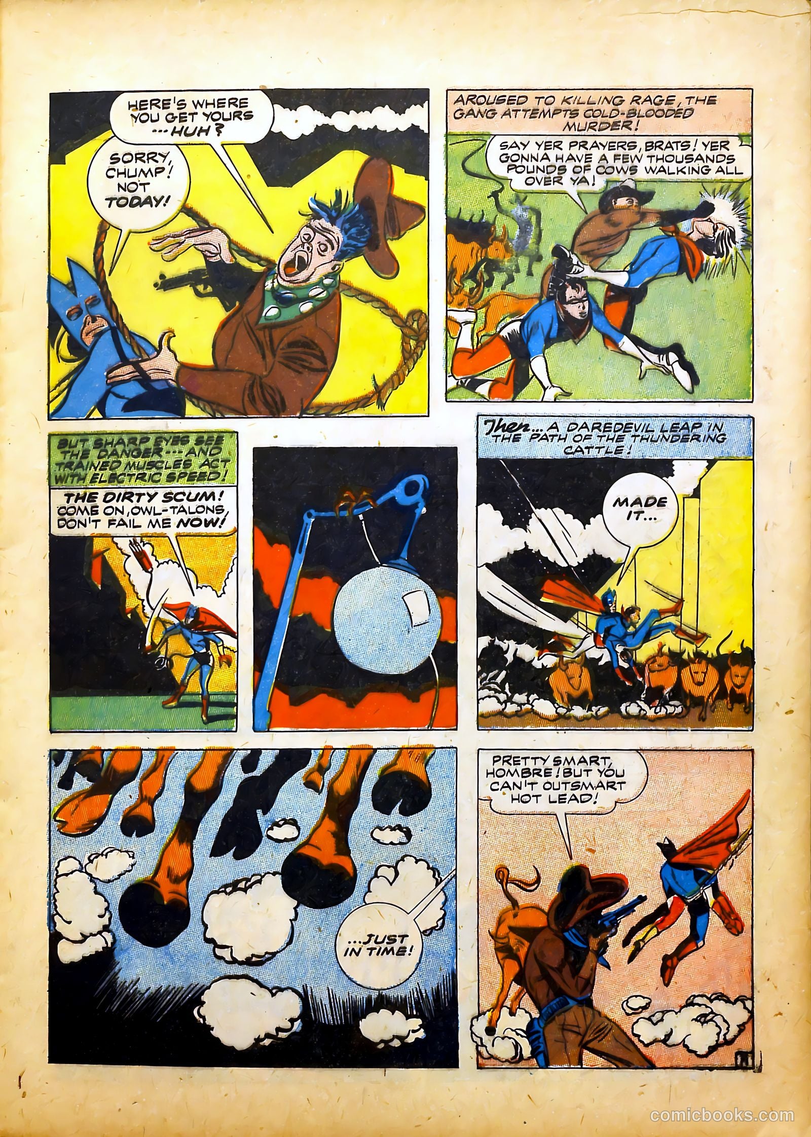 Prize Comics #42 (1940) — page 13 of 60
