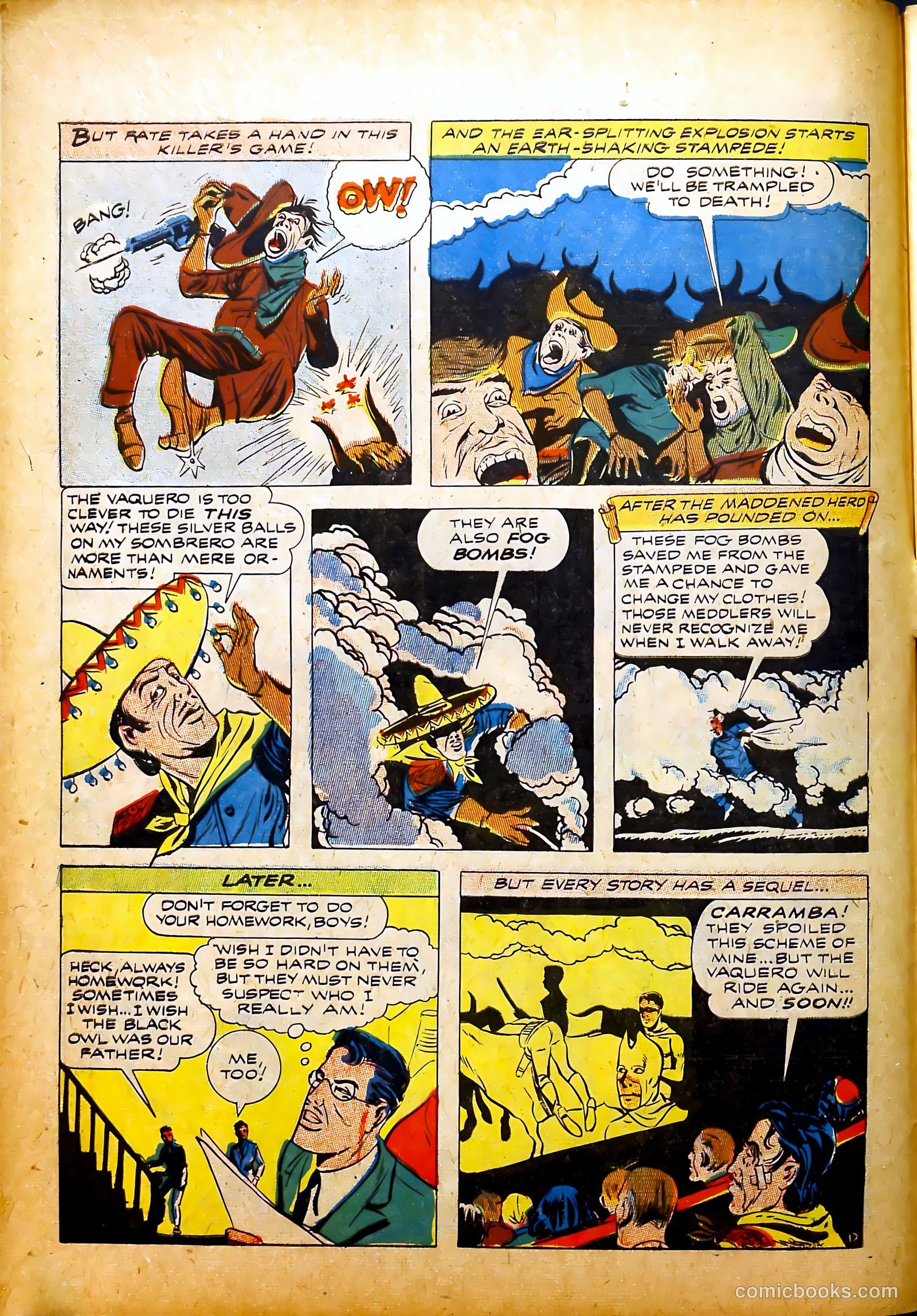 Prize Comics #42 (1940) — page 14 of 60