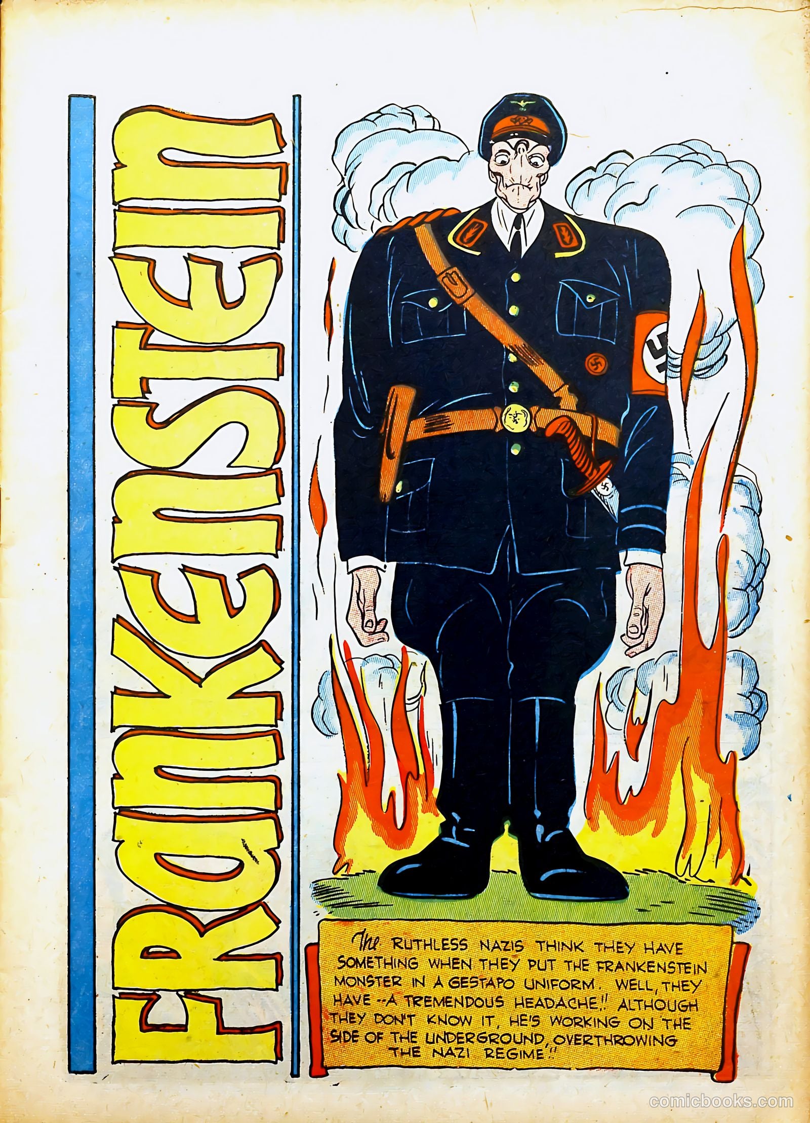 Prize Comics #42 (1940) — page 15 of 60