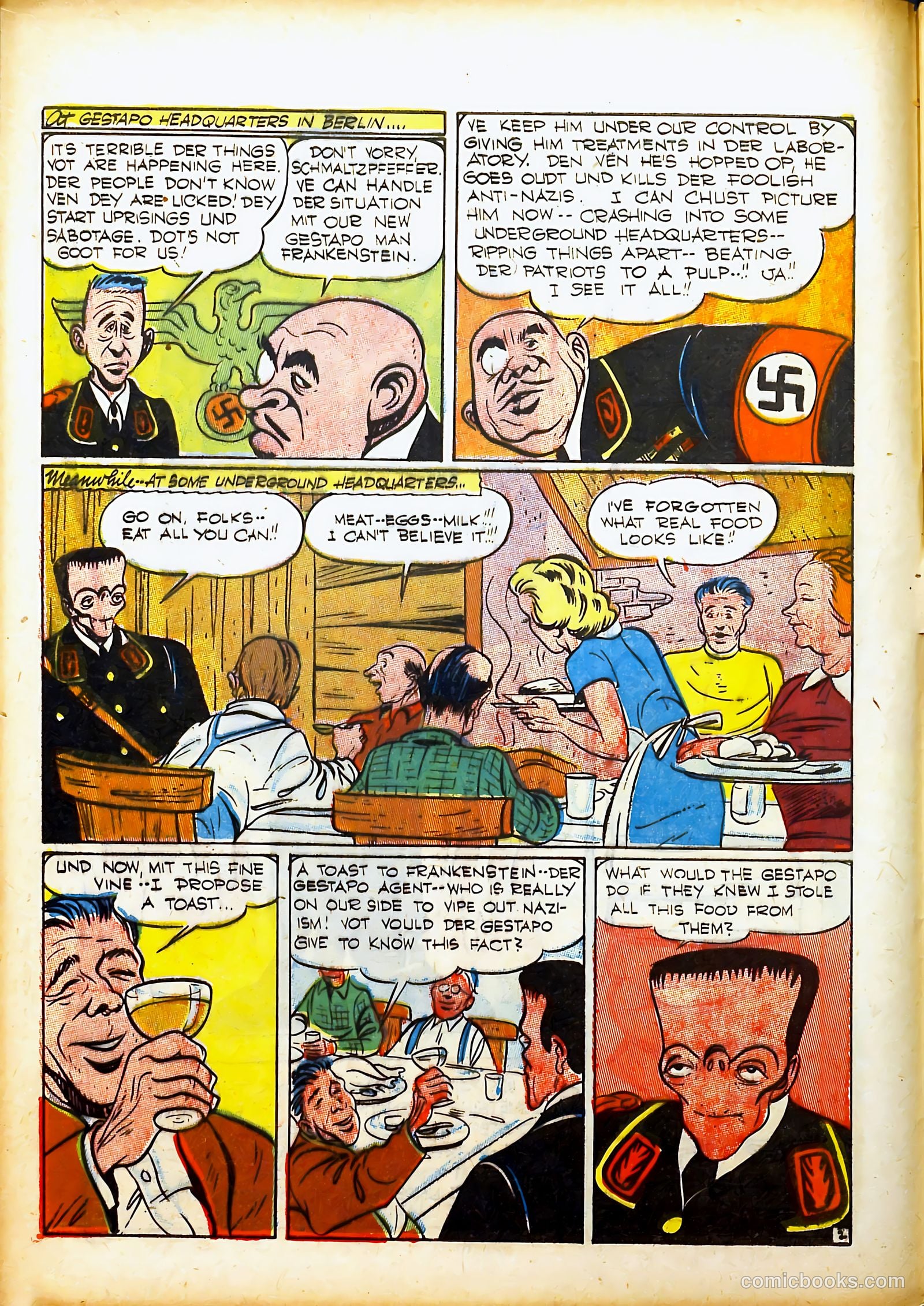 Prize Comics #42 (1940) — page 16 of 60