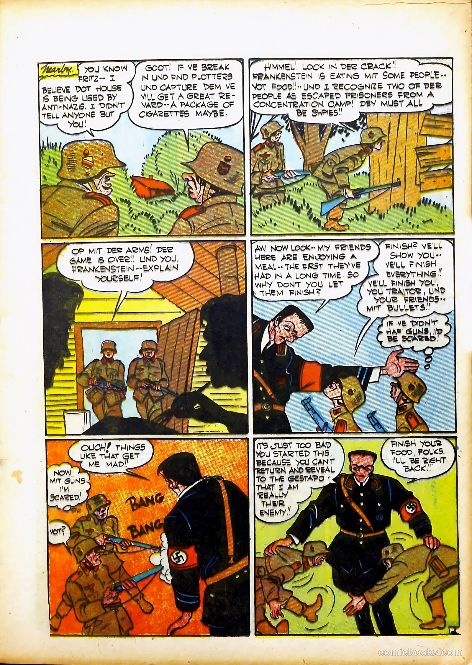 Prize Comics #42 (1940) — page 17 of 60