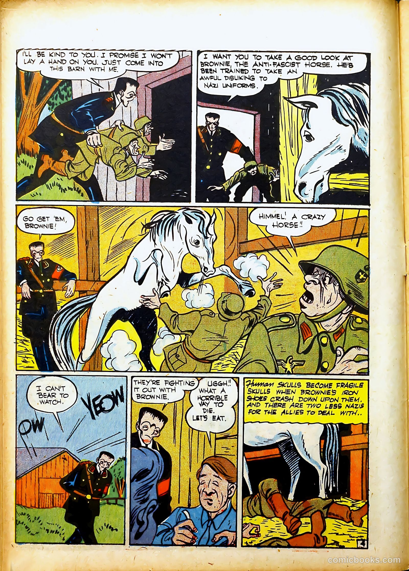 Prize Comics #42 (1940) — page 18 of 60