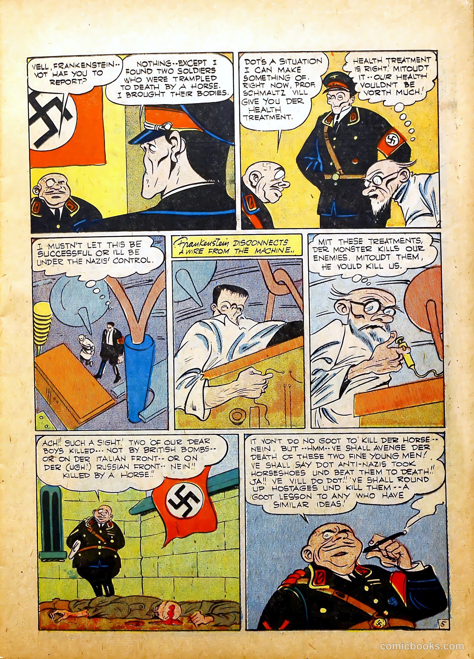 Prize Comics #42 (1940) — page 19 of 60
