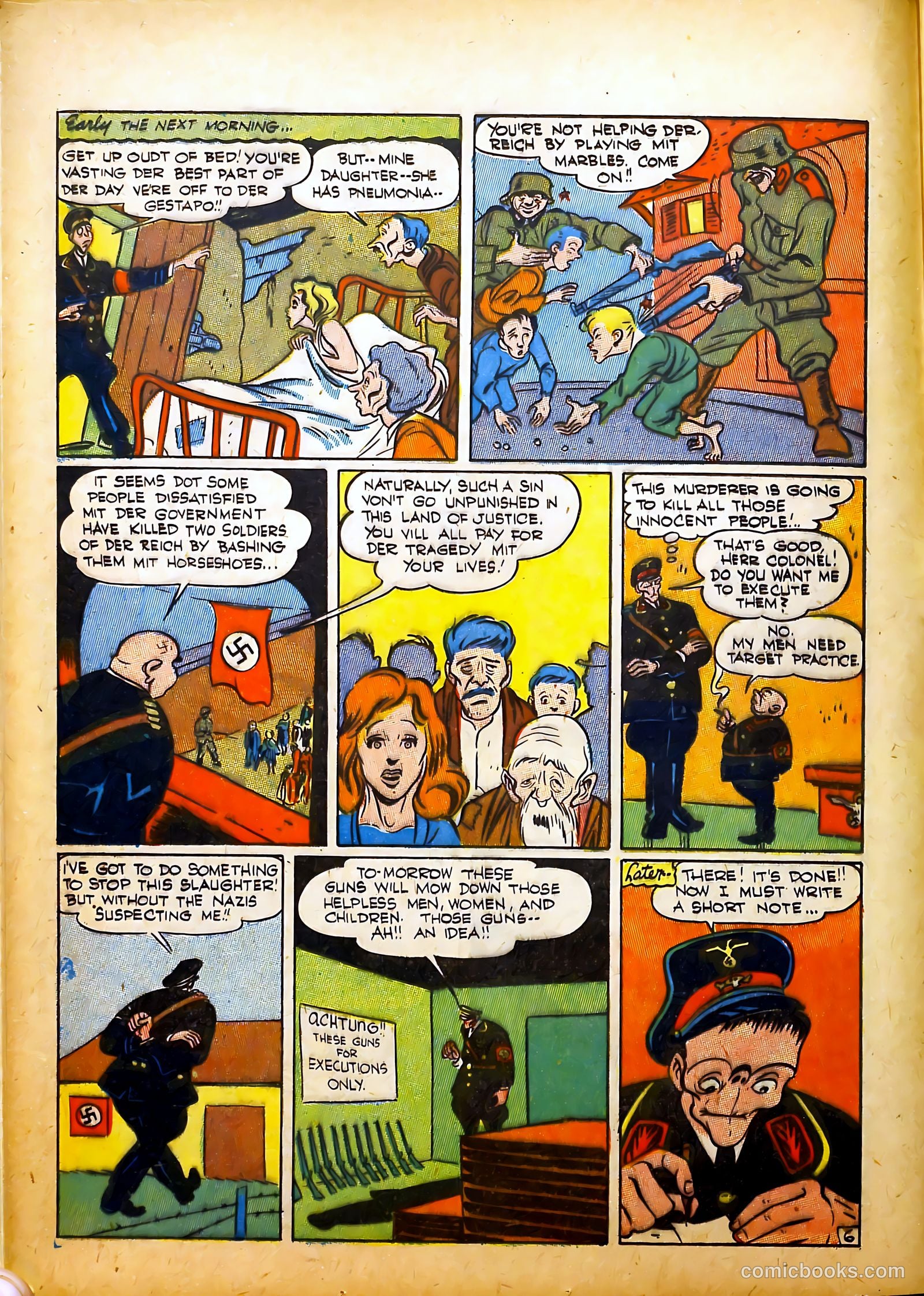 Prize Comics #42 (1940) — page 20 of 60