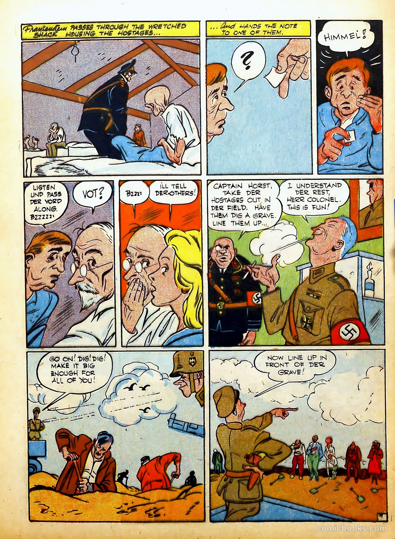 Prize Comics #42 (1940) — page 21 of 60
