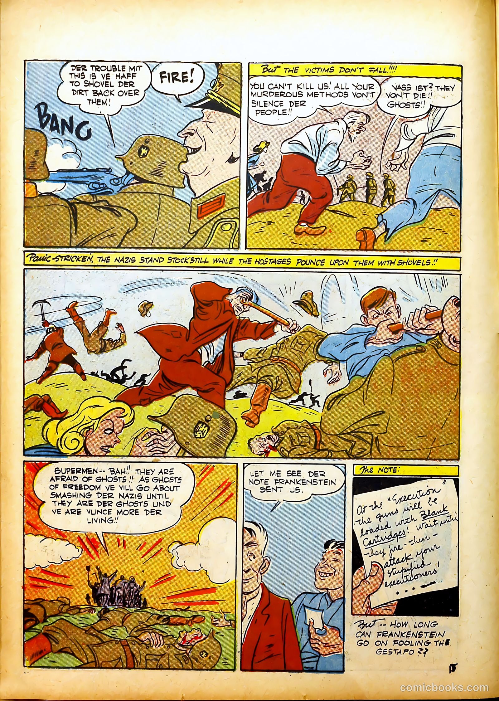 Prize Comics #42 (1940) — page 22 of 60