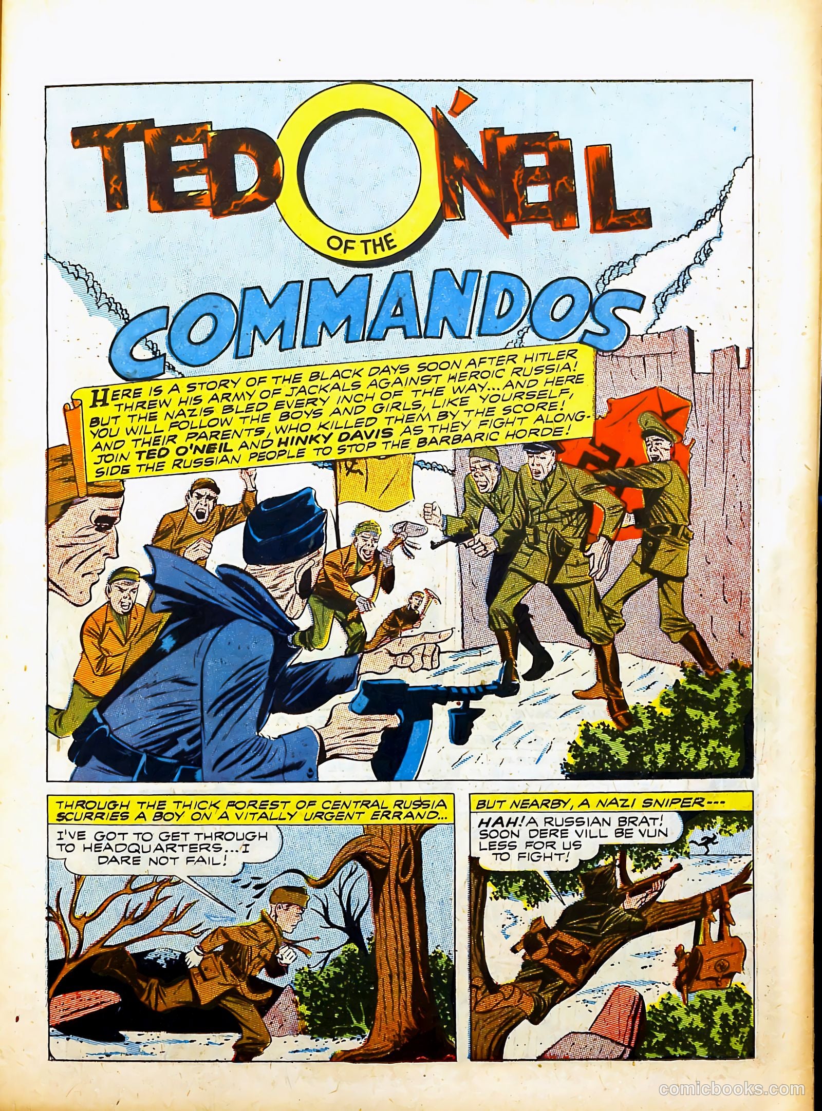 Prize Comics #42 (1940) — page 23 of 60