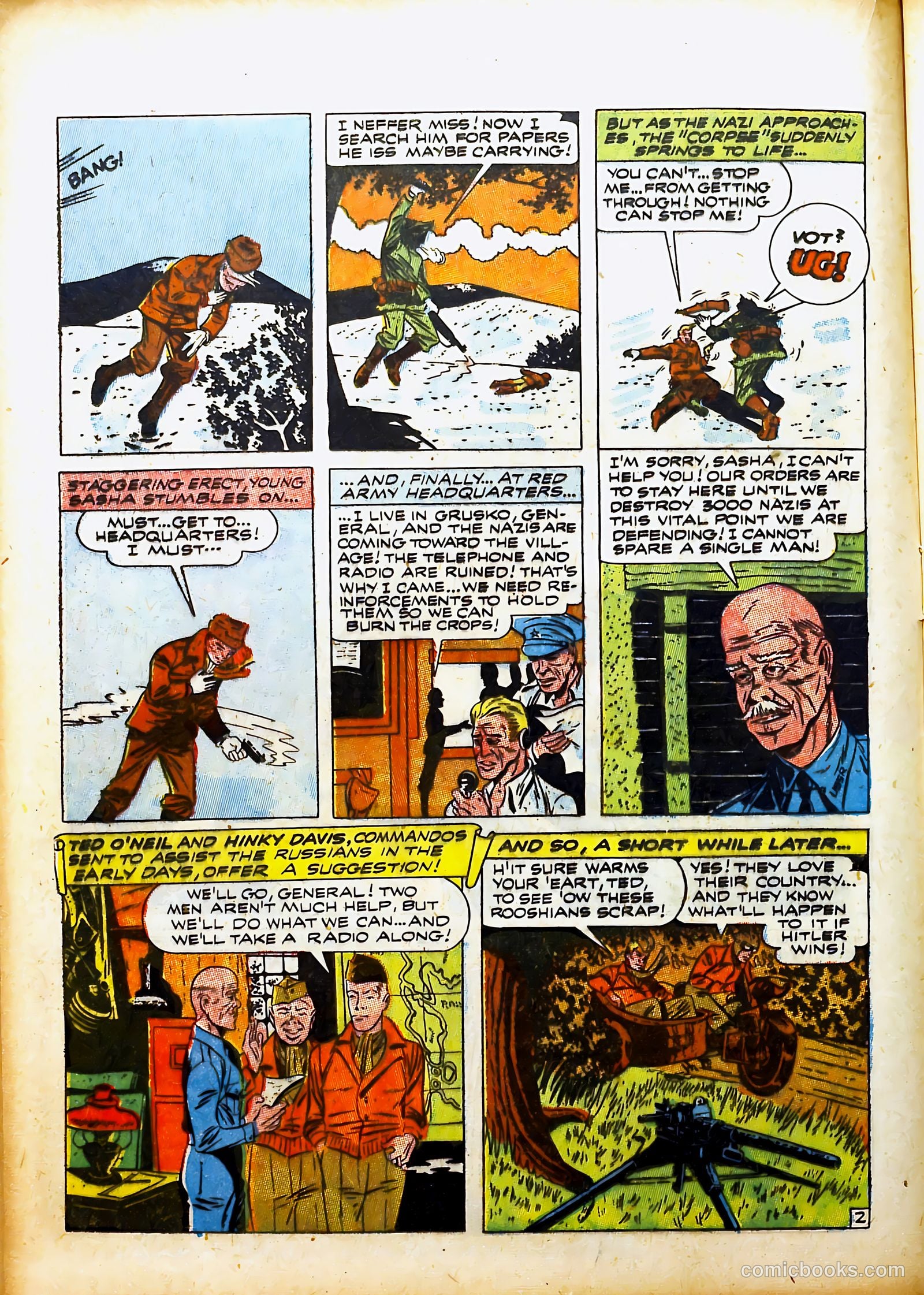 Prize Comics #42 (1940) — page 24 of 60