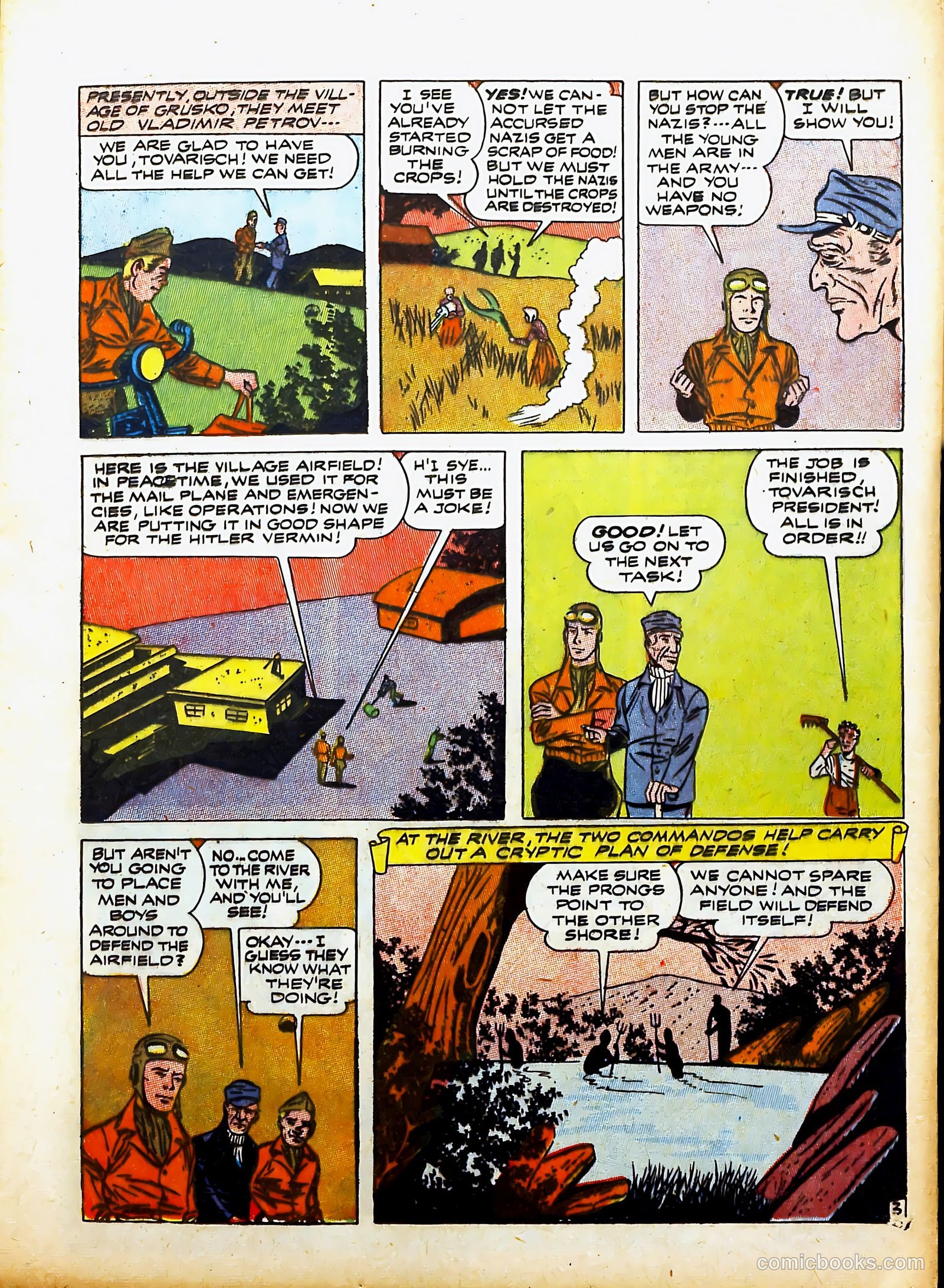 Prize Comics #42 (1940) — page 25 of 60