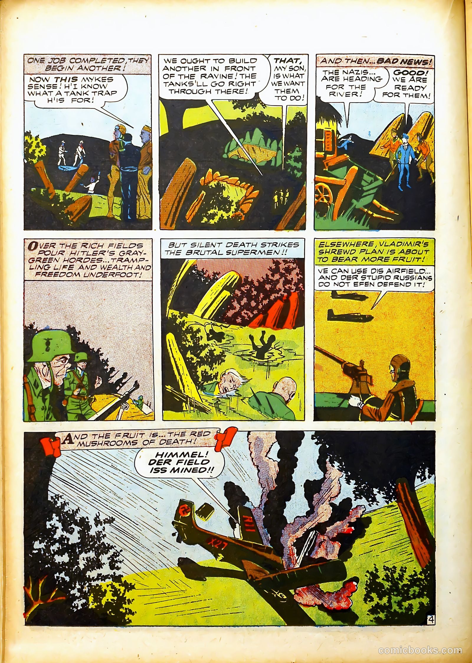 Prize Comics #42 (1940) — page 26 of 60