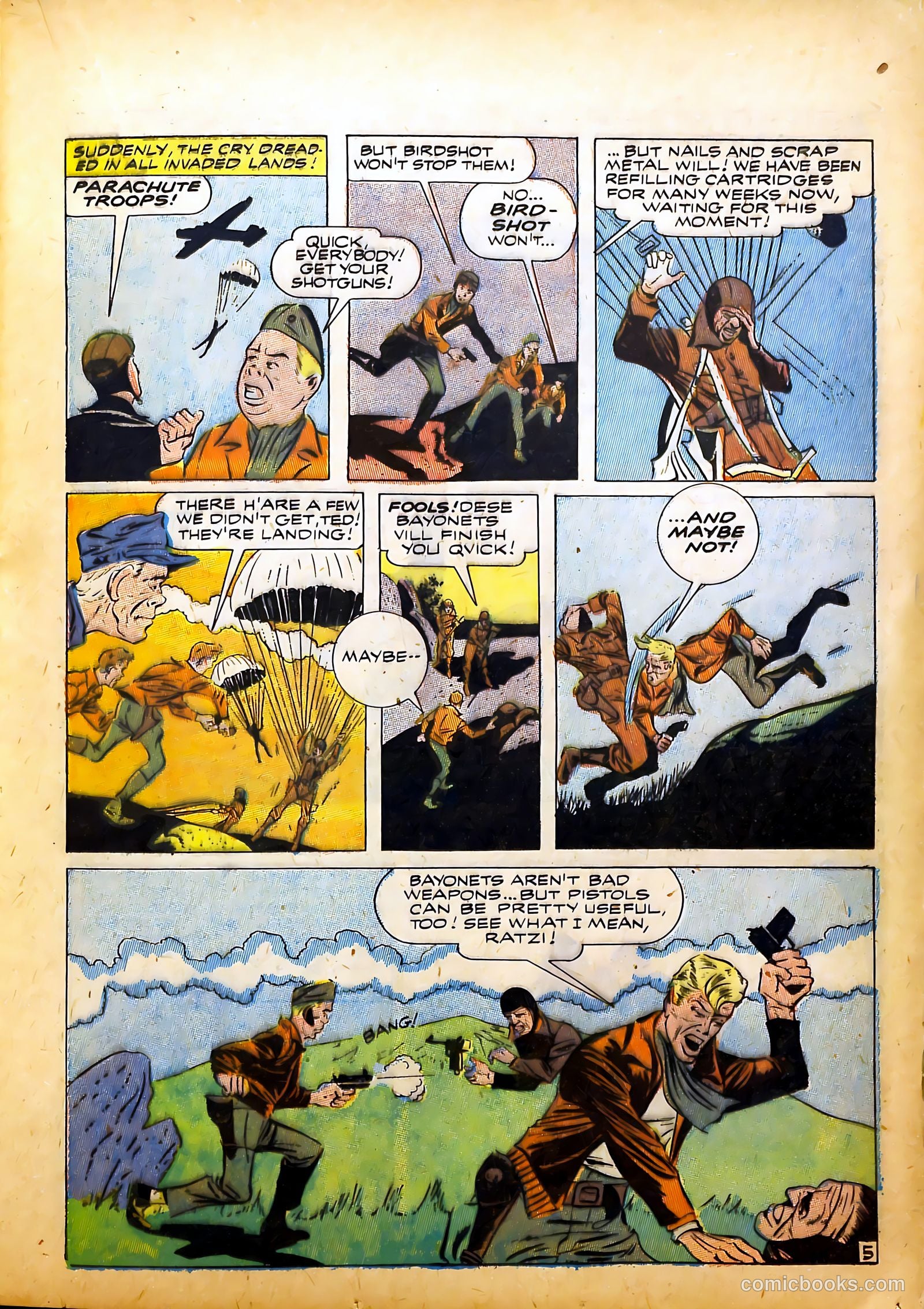 Prize Comics #42 (1940) — page 27 of 60
