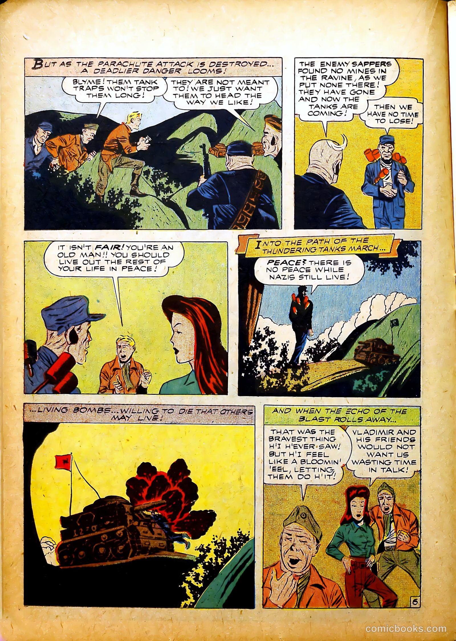 Prize Comics #42 (1940) — page 28 of 60